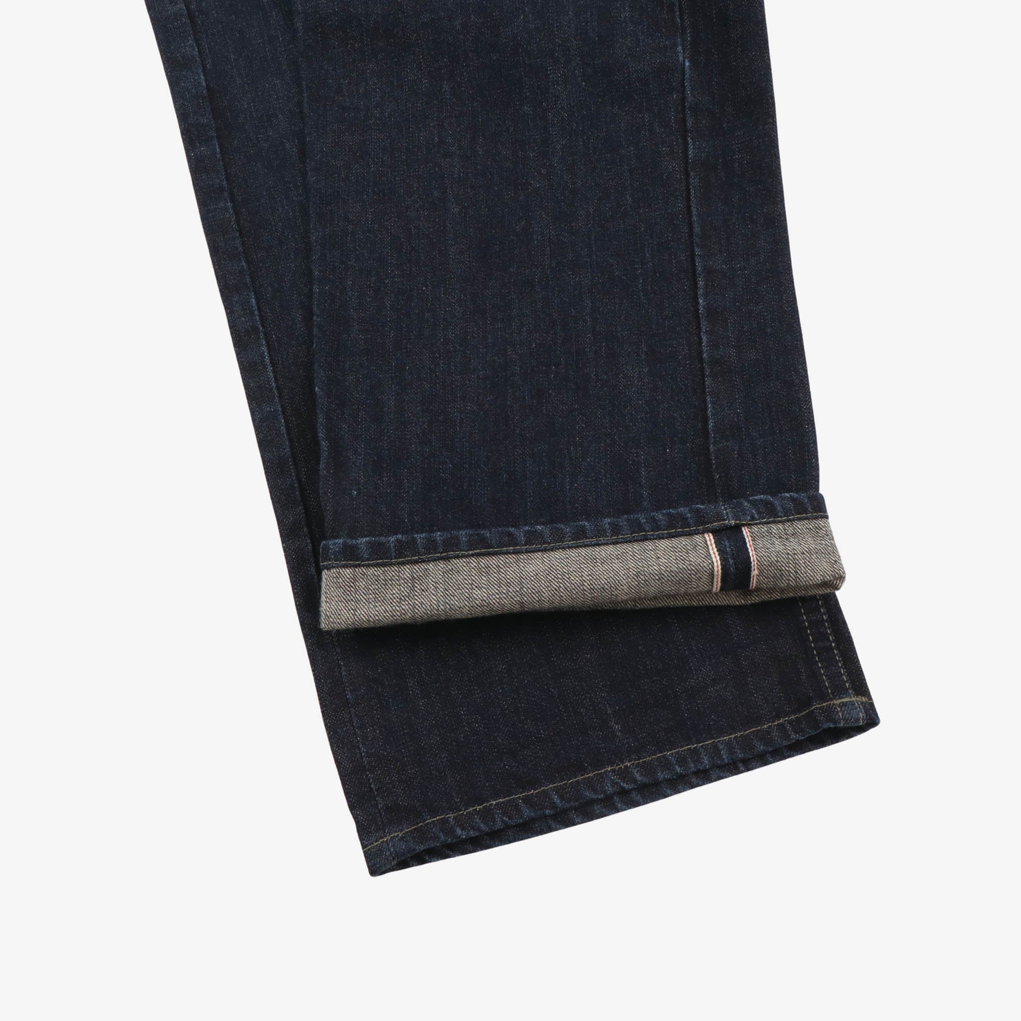 Straight Cut Selvedge Denim