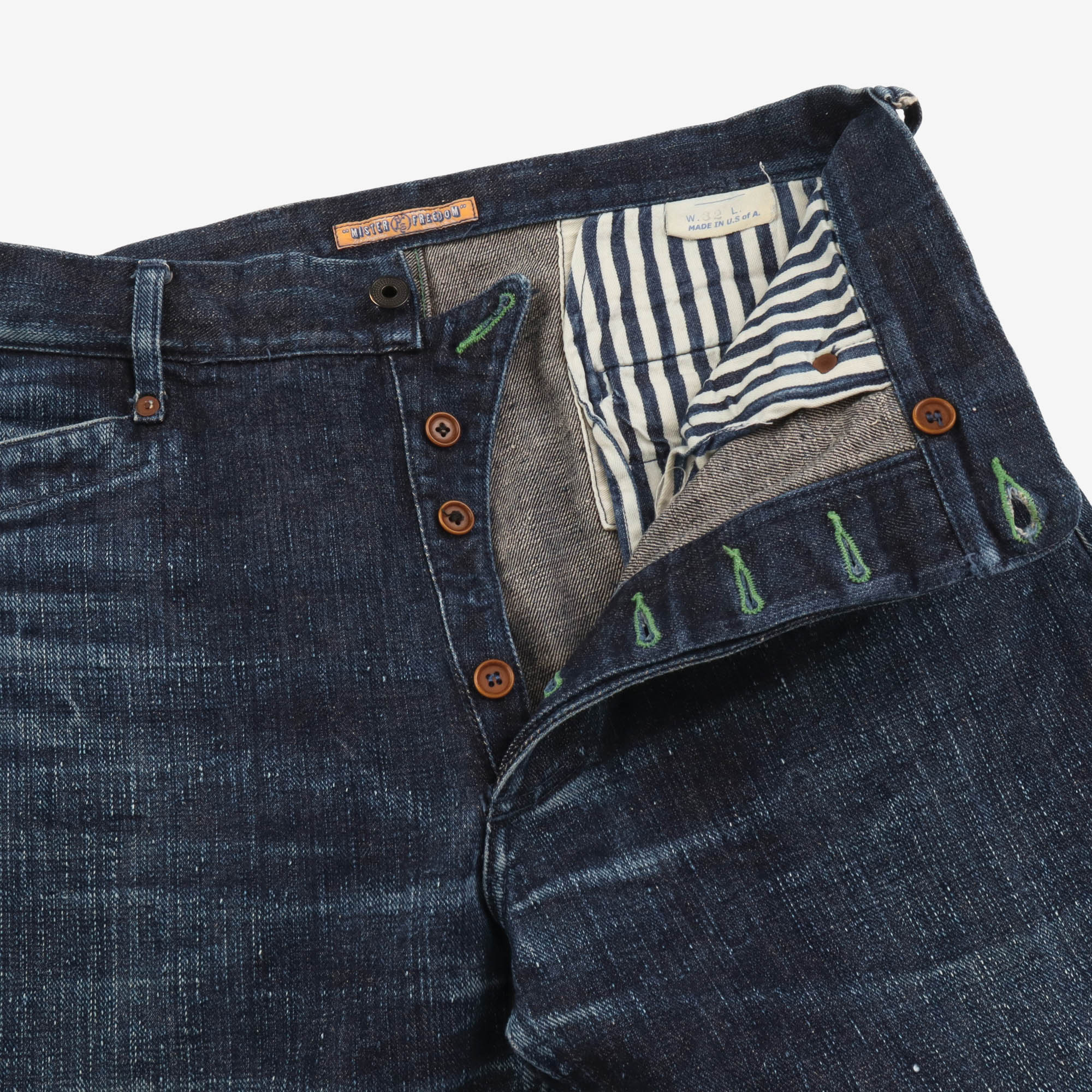 Outlaw Selvedge Denim