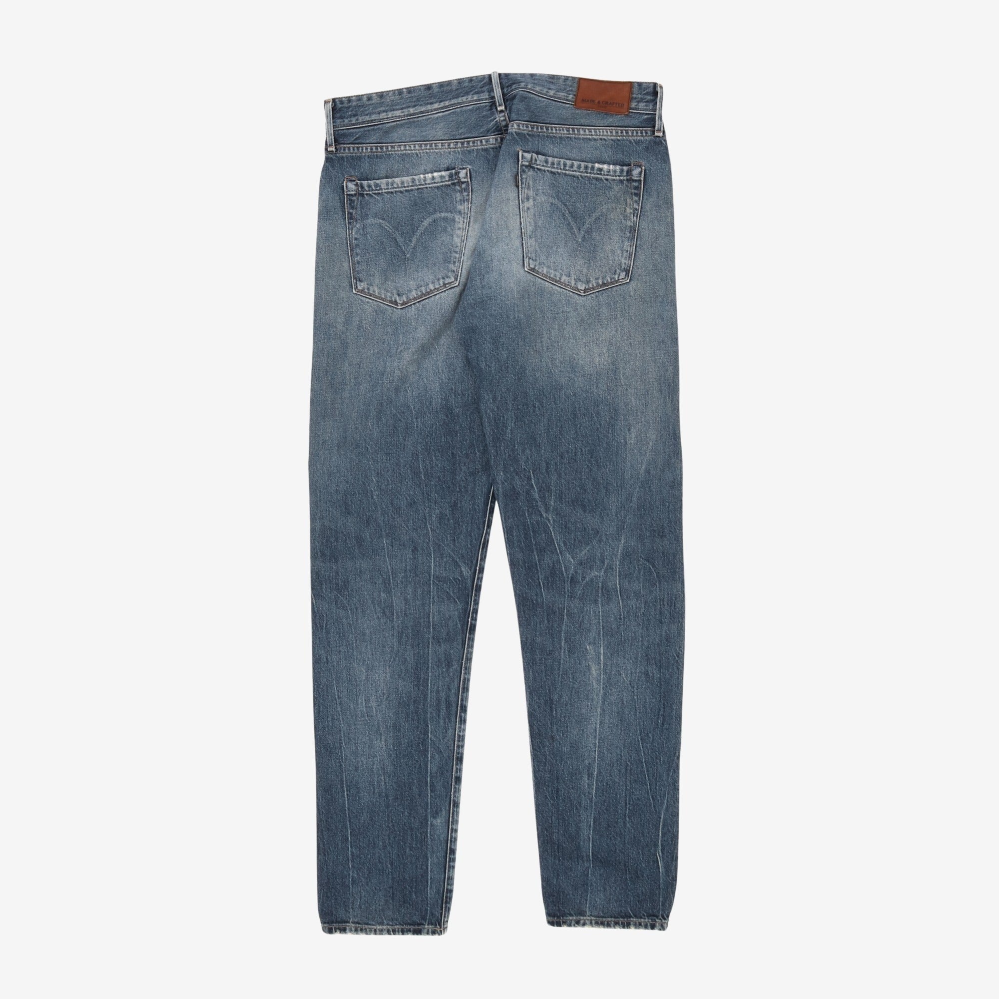 Tapered Denim (Made & Crafted)