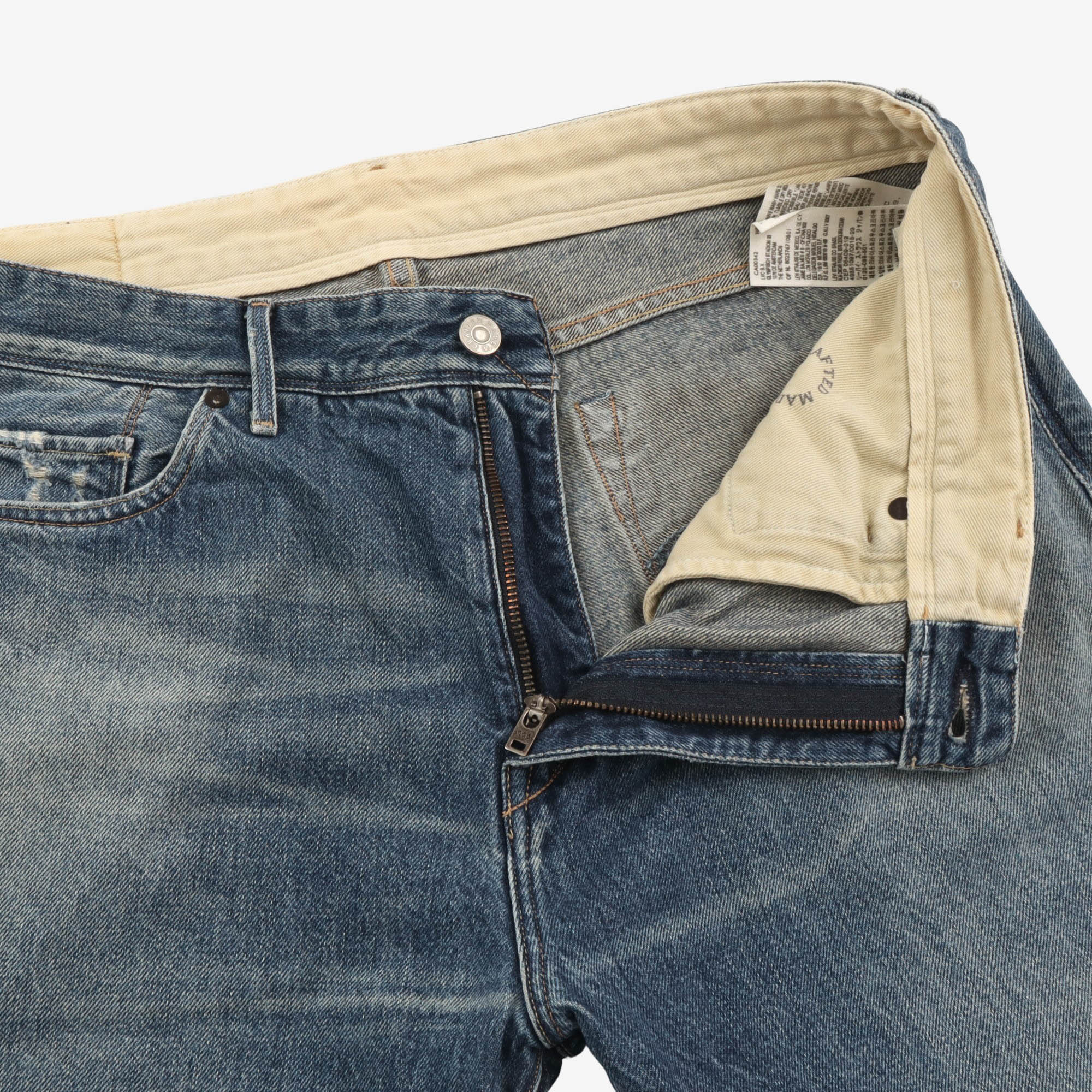 Tapered Denim (Made & Crafted)