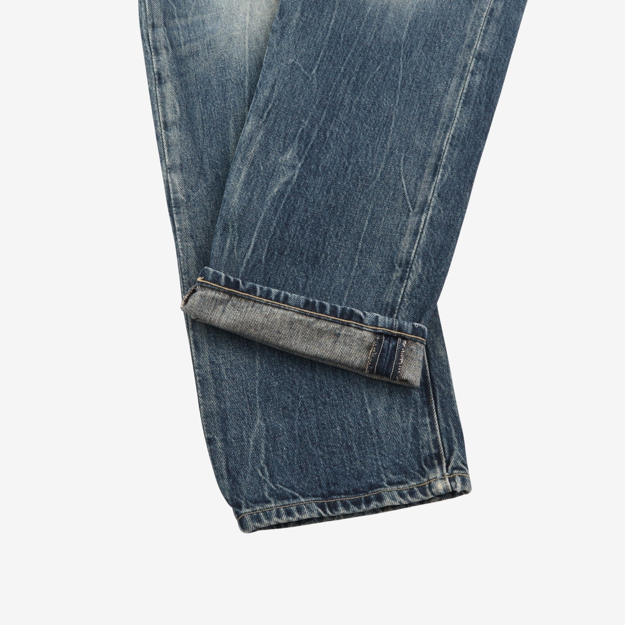 Tapered Denim (Made & Crafted)