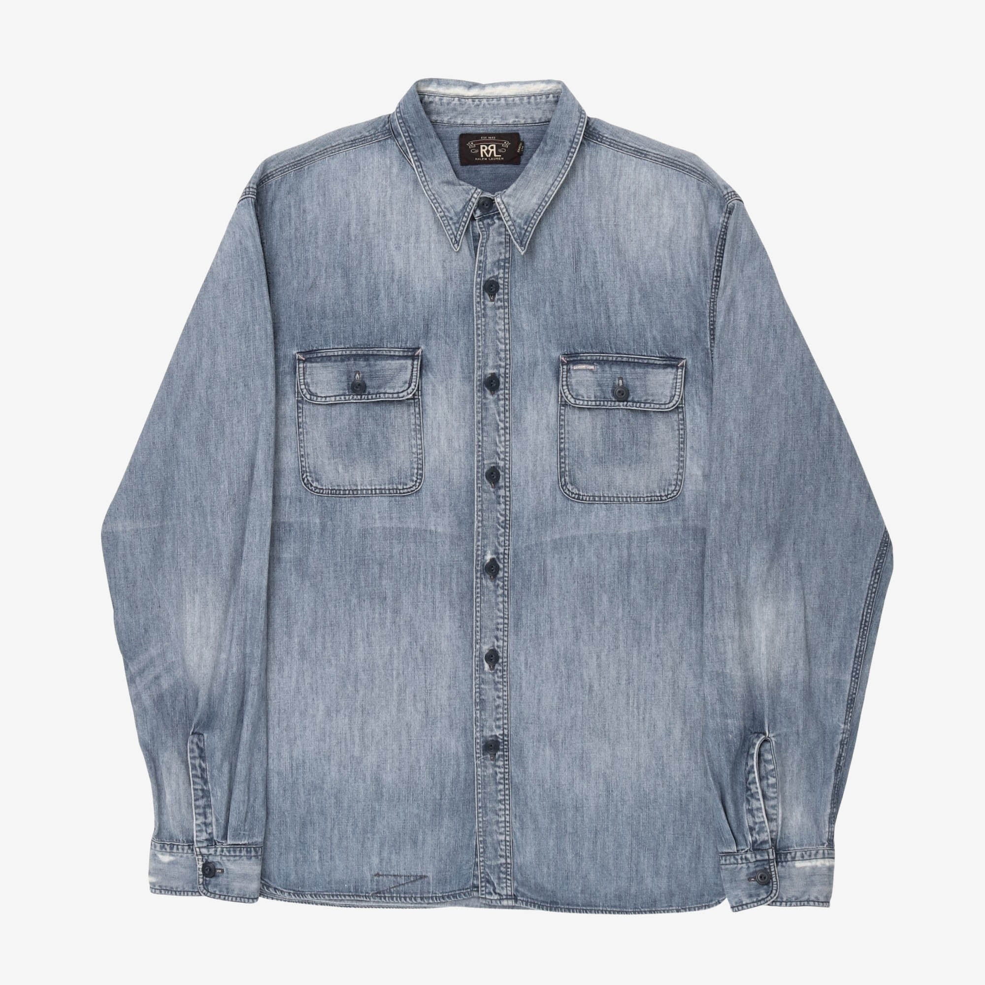 Denim Work Shirt