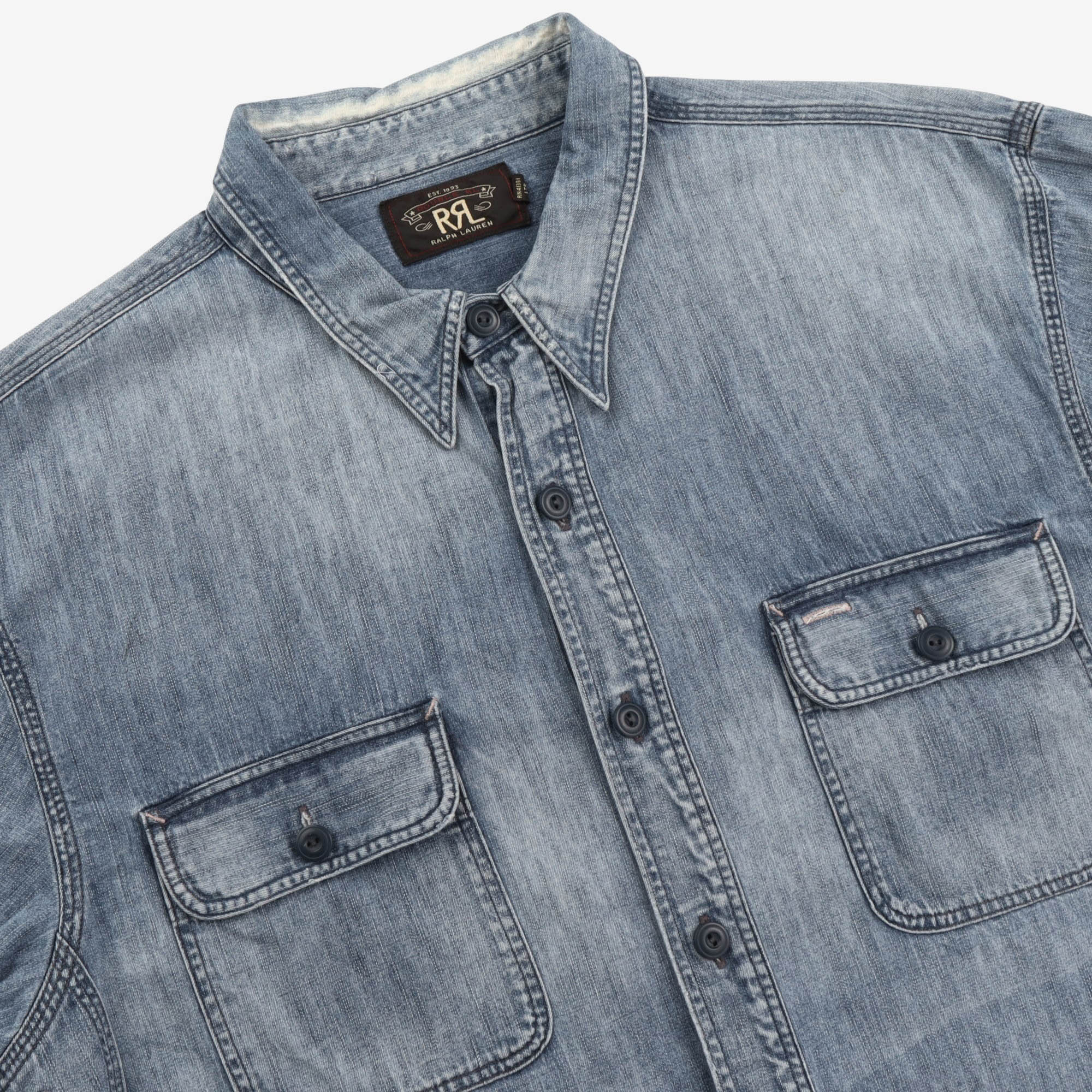 Denim Work Shirt
