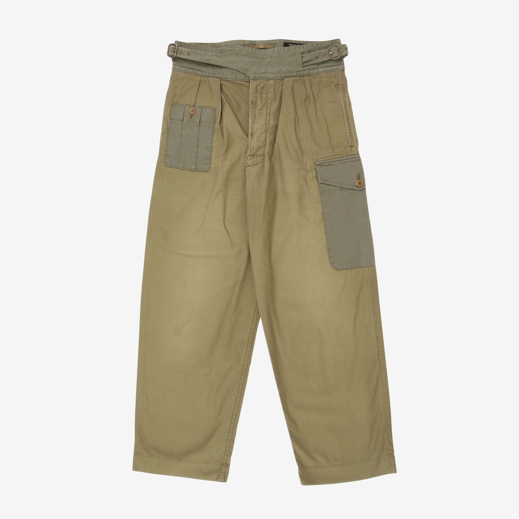 Army Buckle Pant