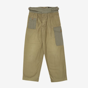 Army Buckle Pant