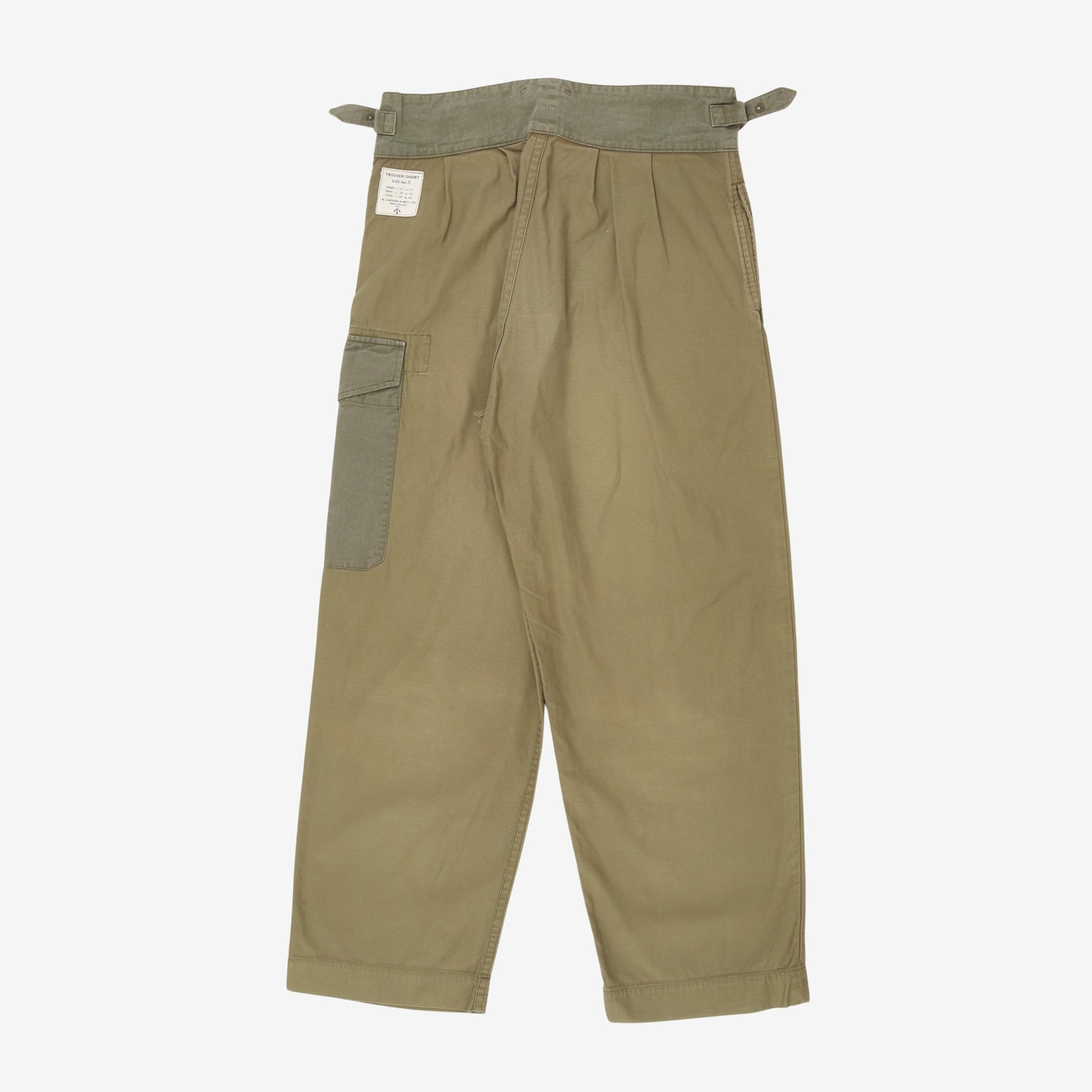 Army Buckle Pant