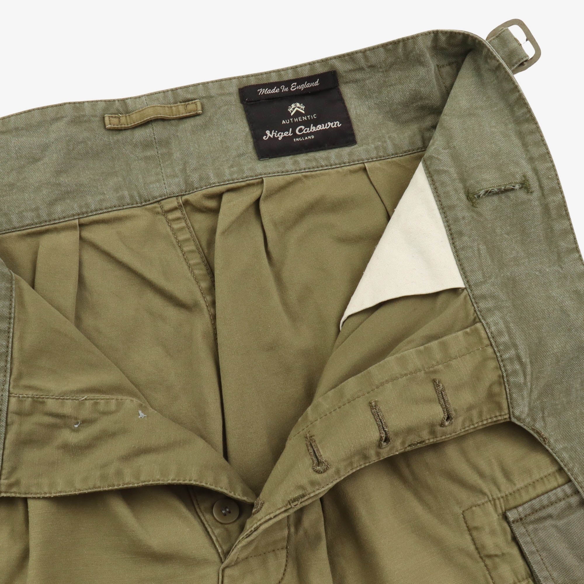 Army Buckle Pant