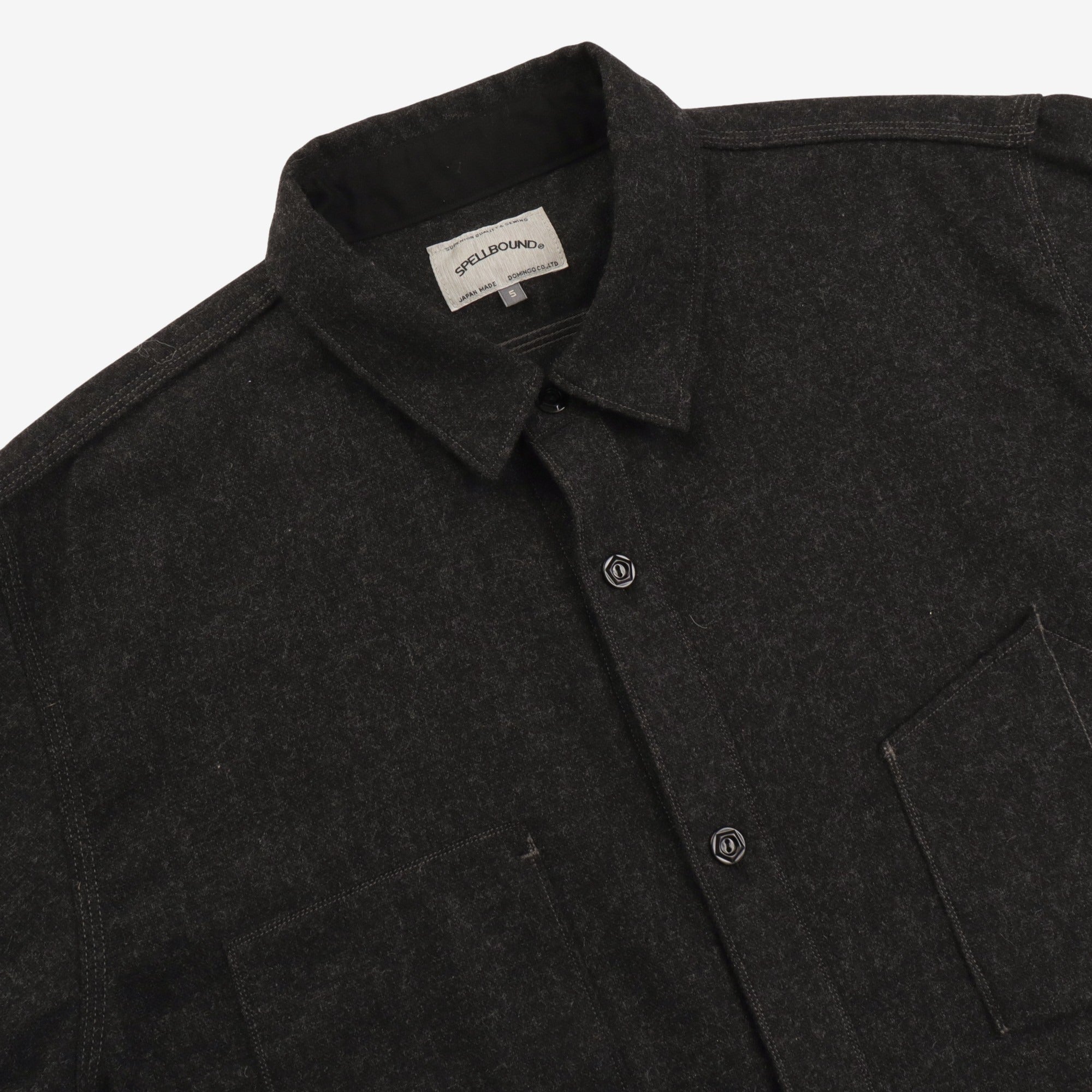 Wool Engineer Shirt