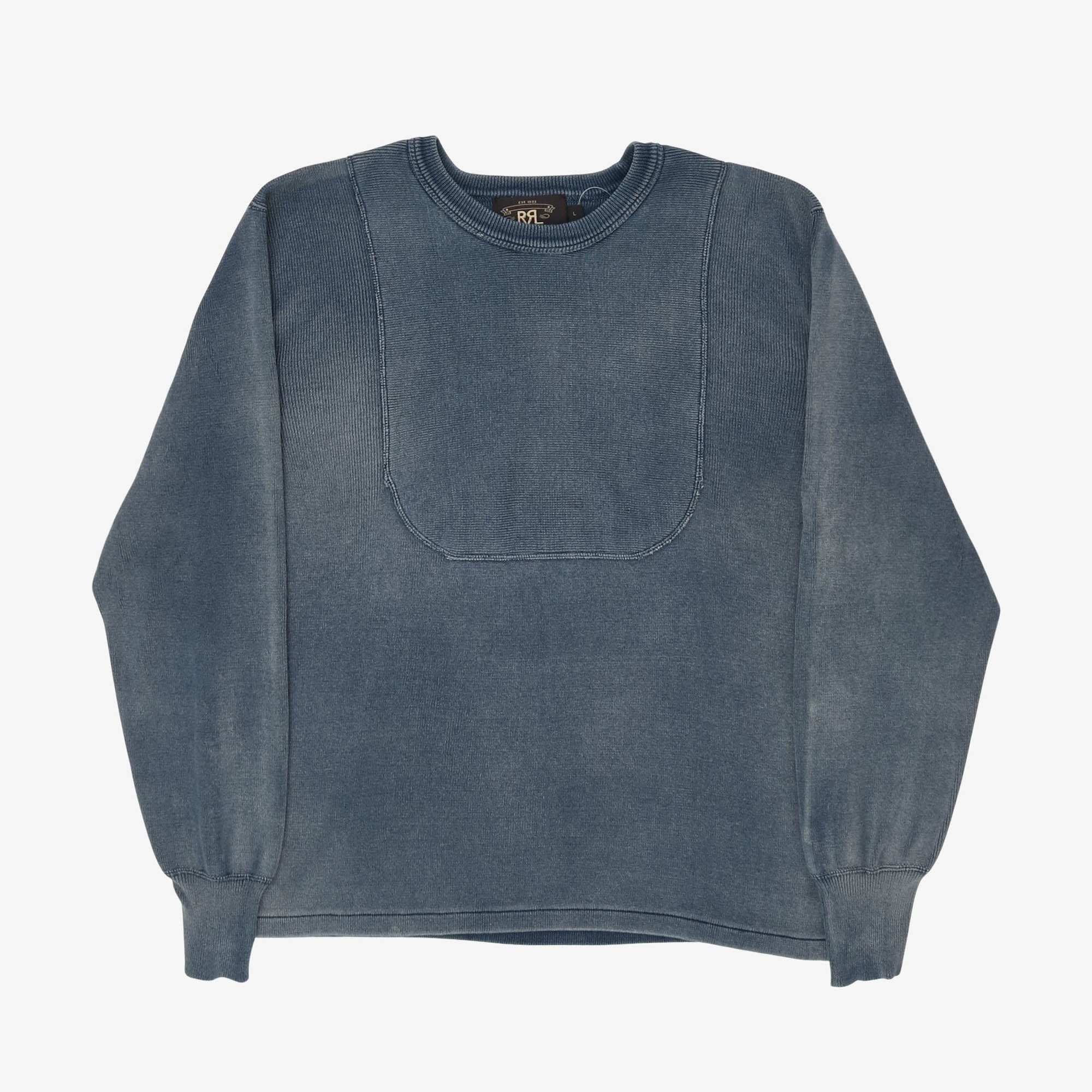 Cut & Sew Crew Neck