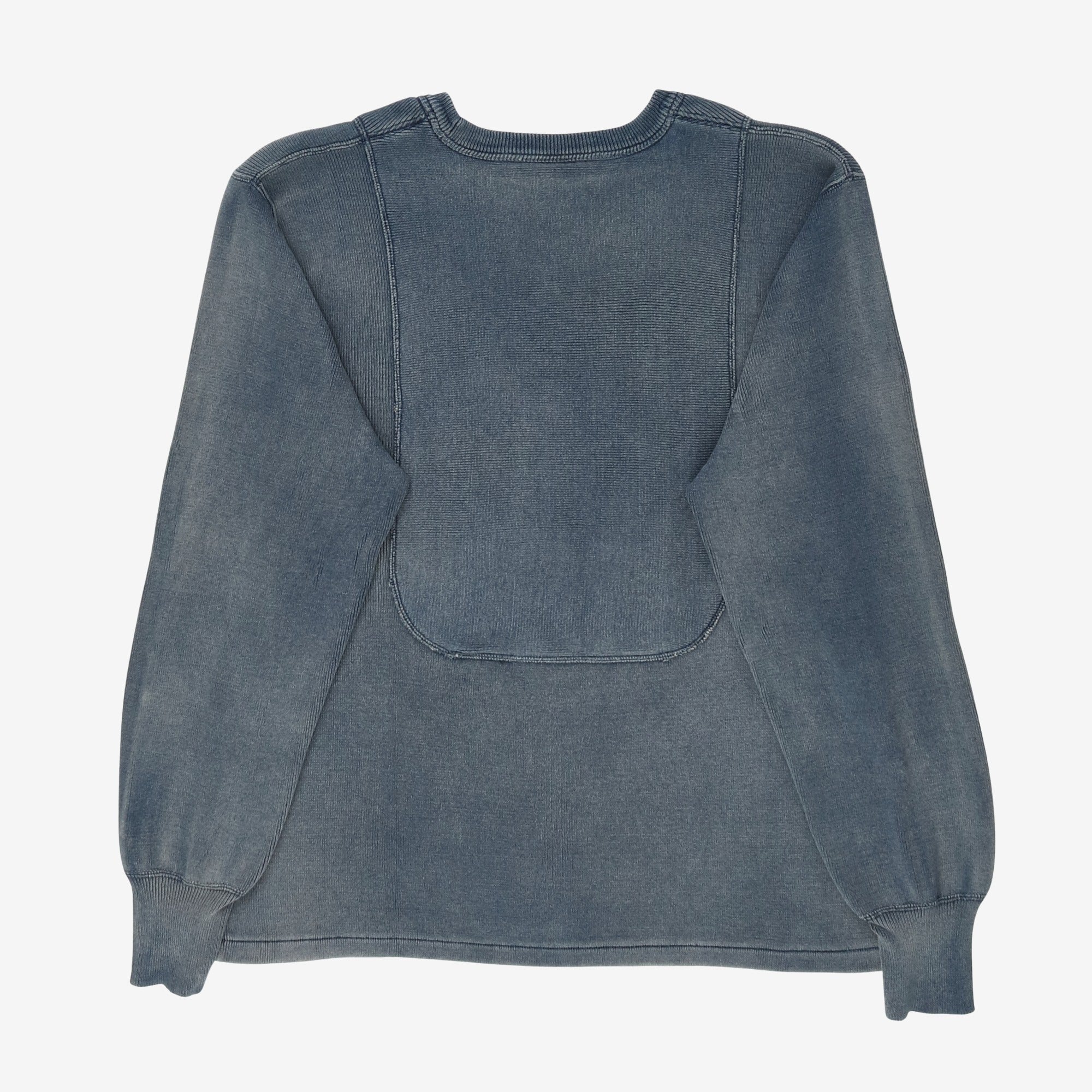 Cut & Sew Crew Neck