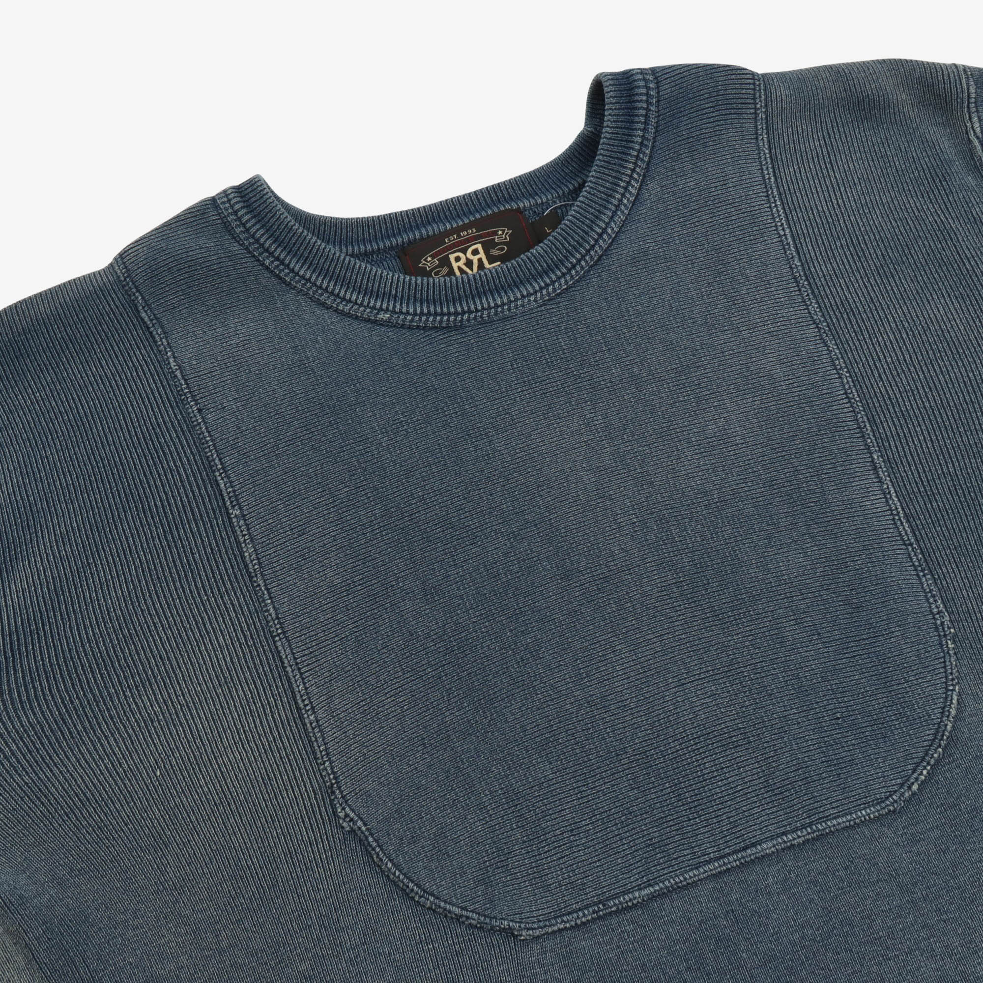 Cut & Sew Crew Neck