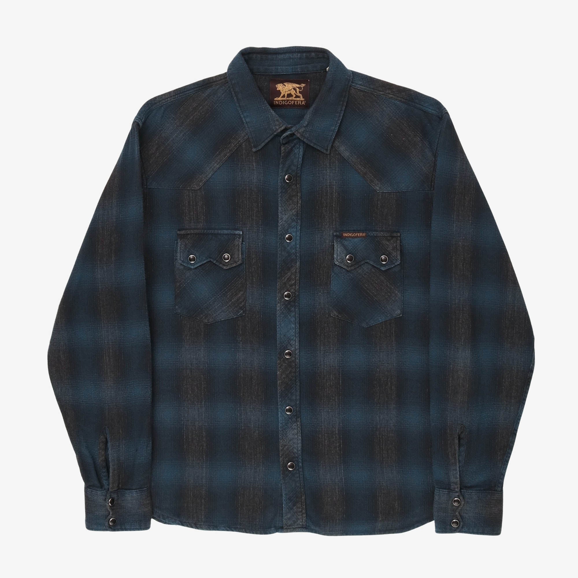Dollard Flannel Check Shirt