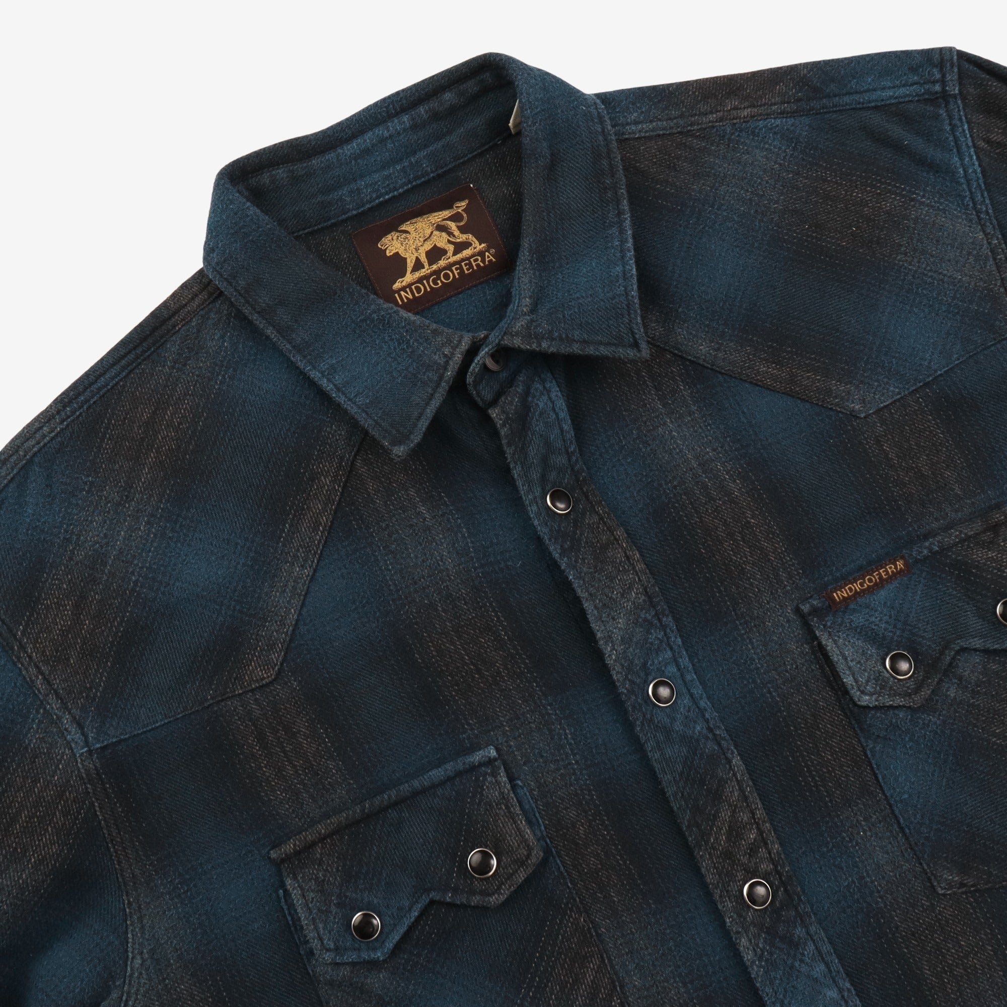 Dollard Flannel Check Shirt