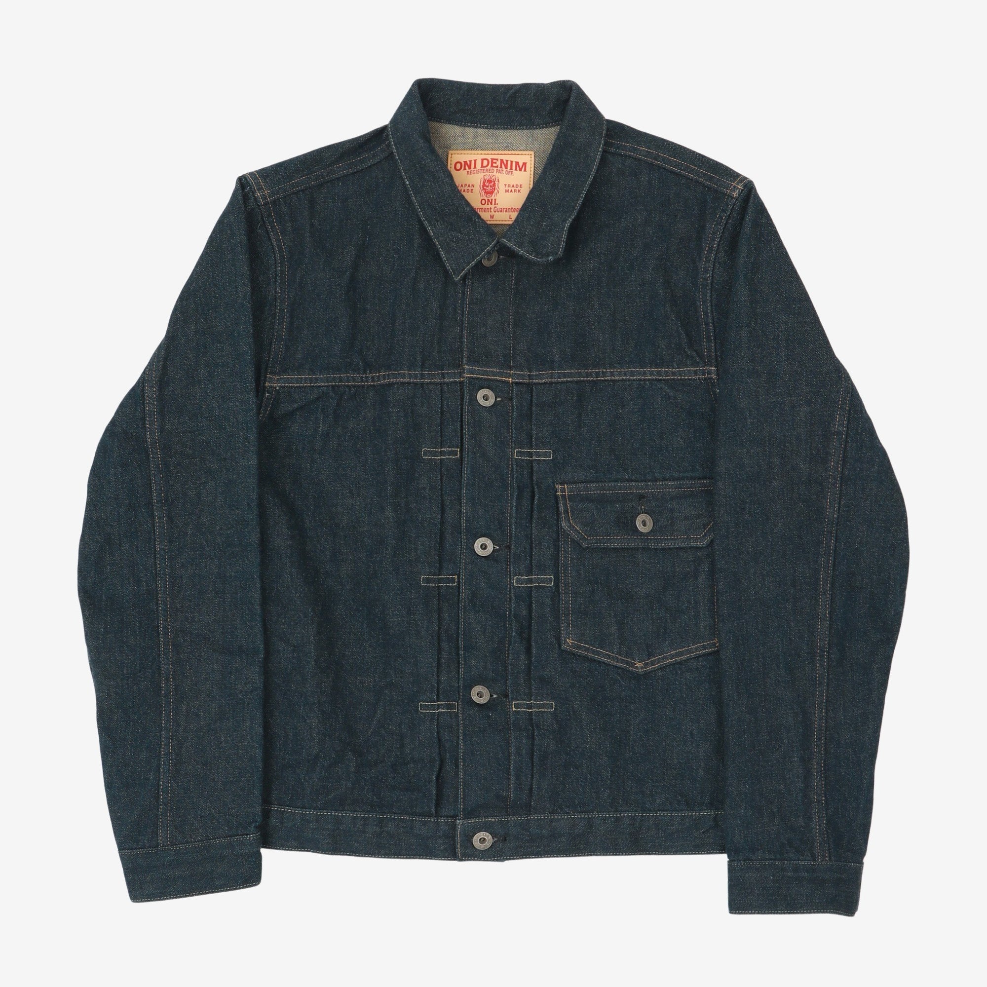 01507L Type I Denim Jacket