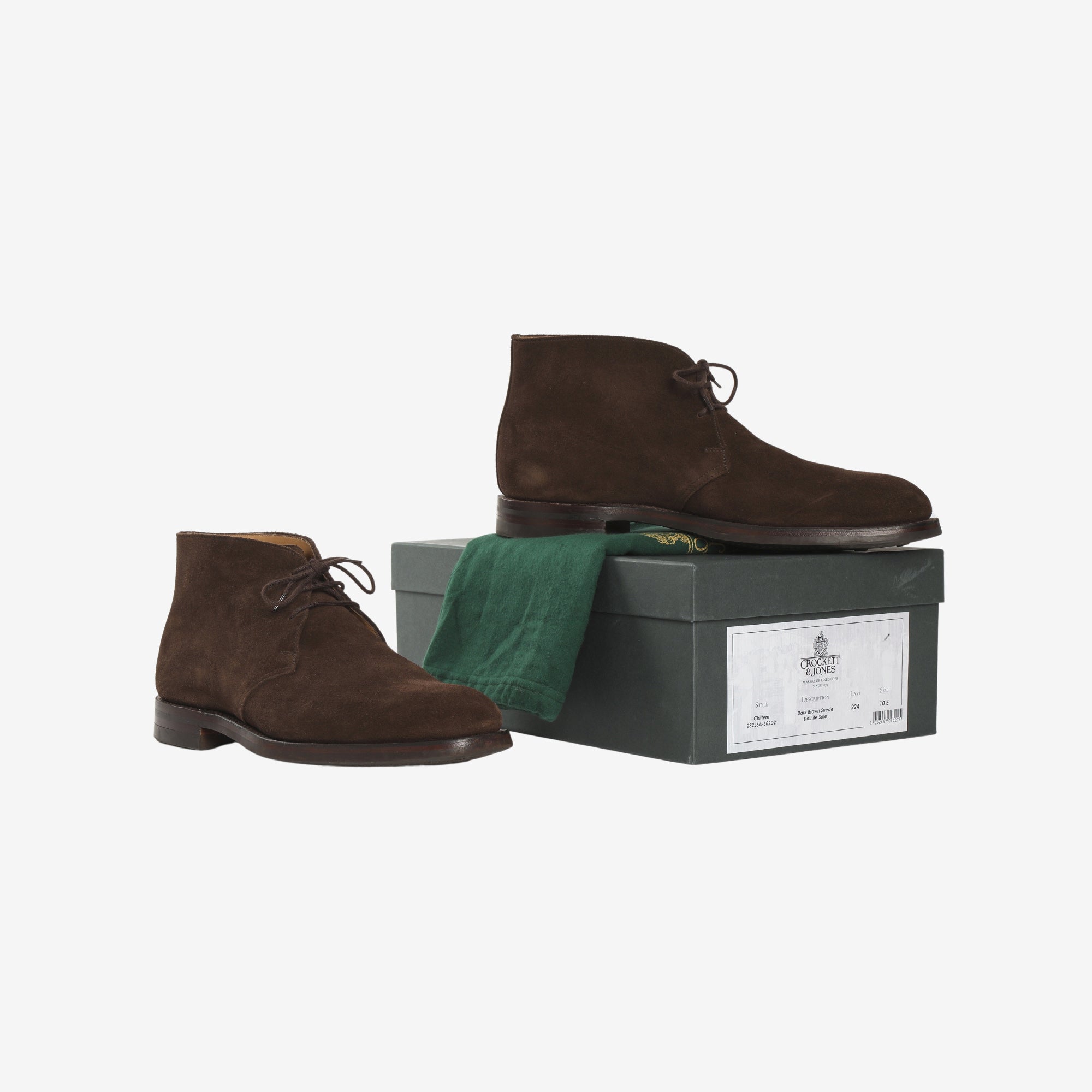 Chiltern Suede Boots
