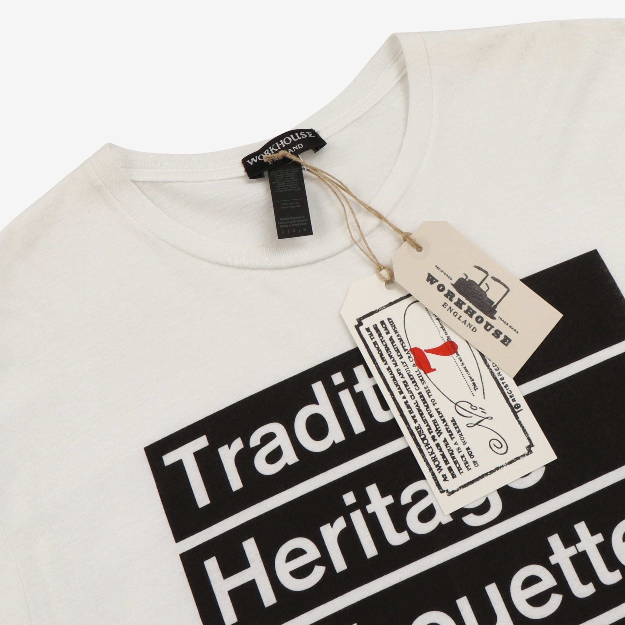 Workhouse Tee