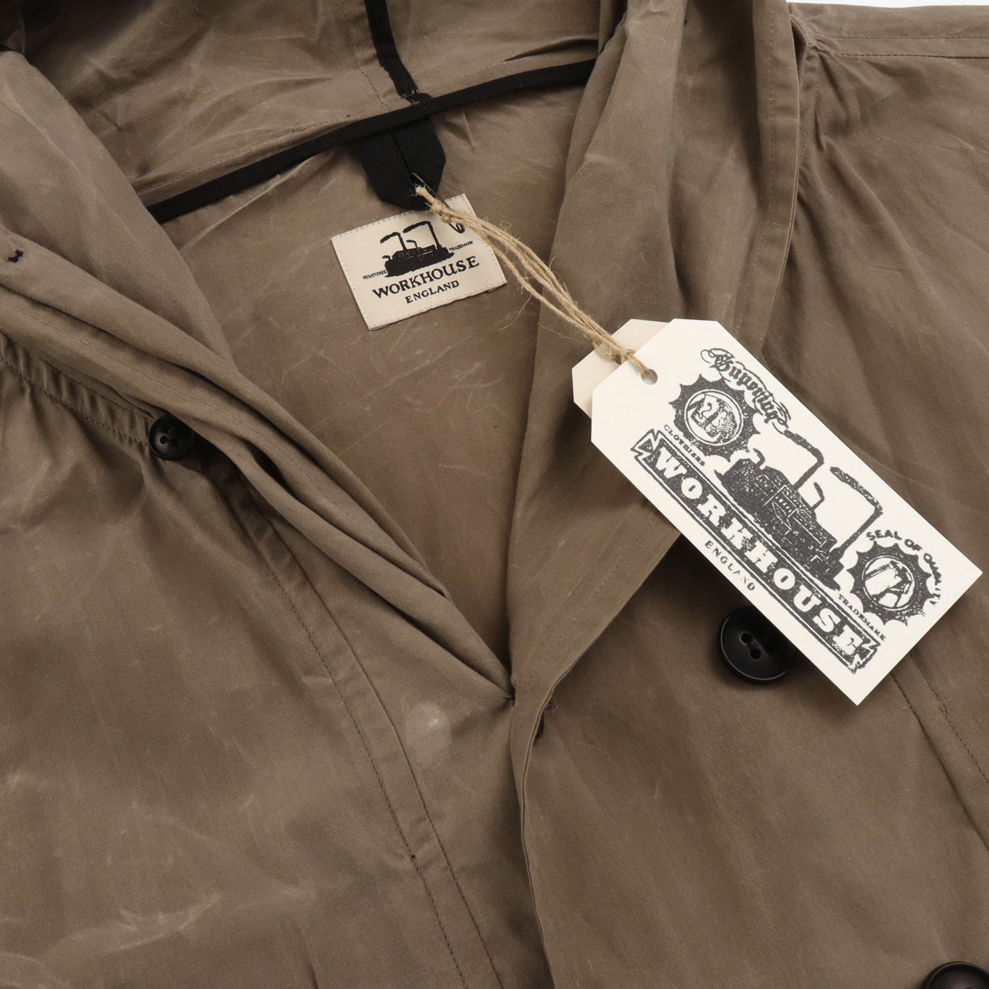 Fisherman Wax Coat