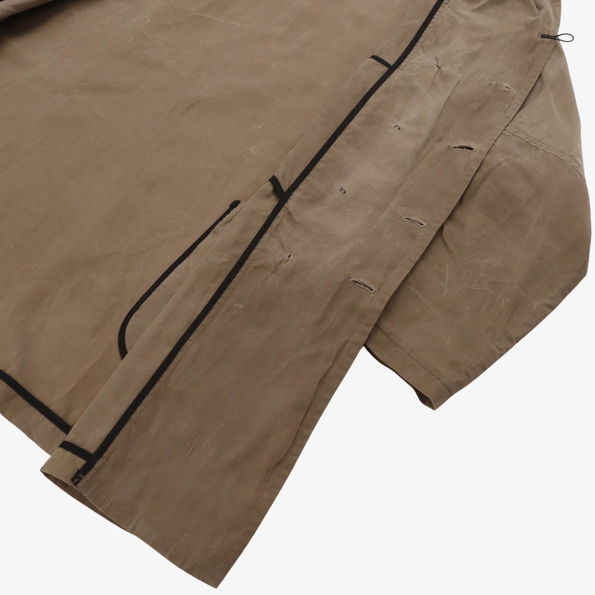 Fisherman Wax Coat