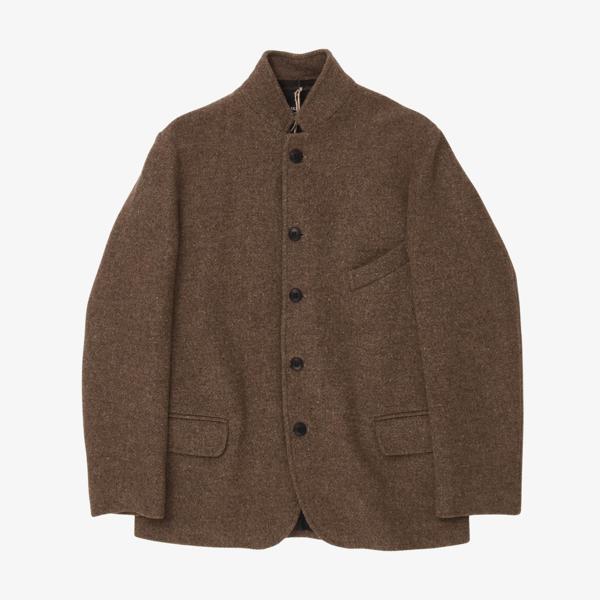 Top Boy Wool Jacket