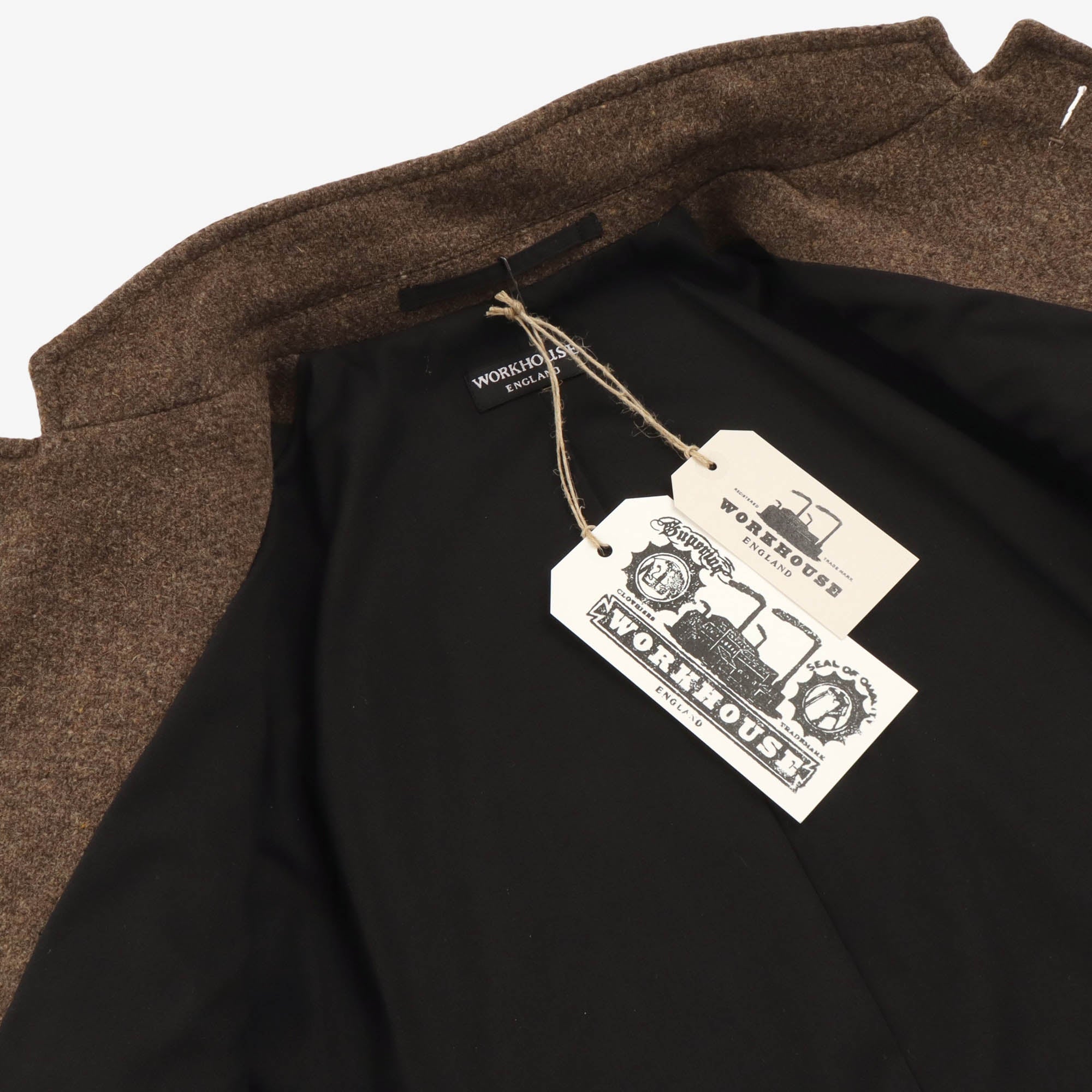 Top Boy Wool Jacket