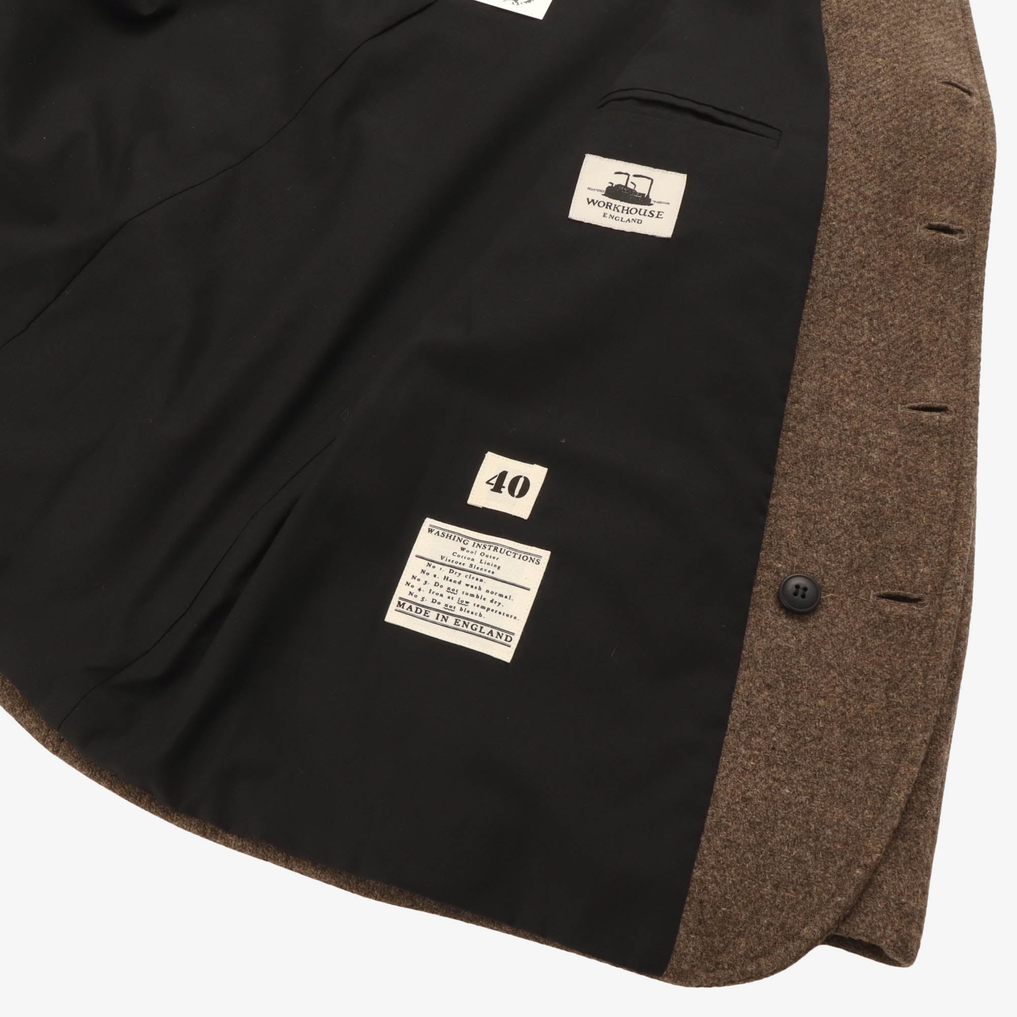 Top Boy Wool Jacket