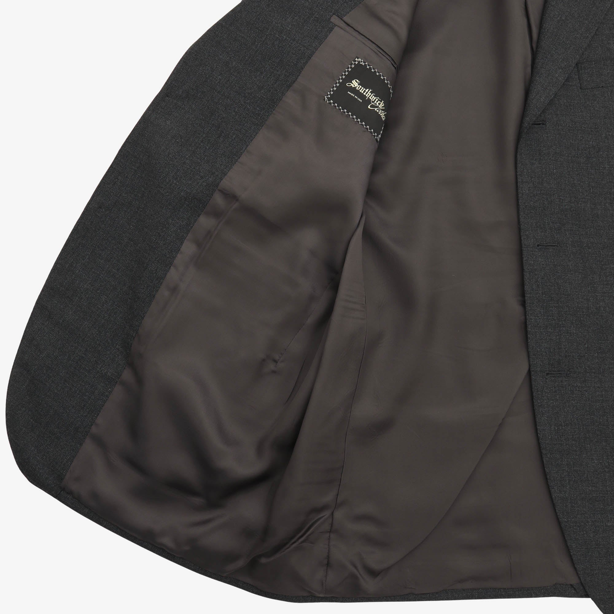 Fresco Wool Suit (O'Connells)