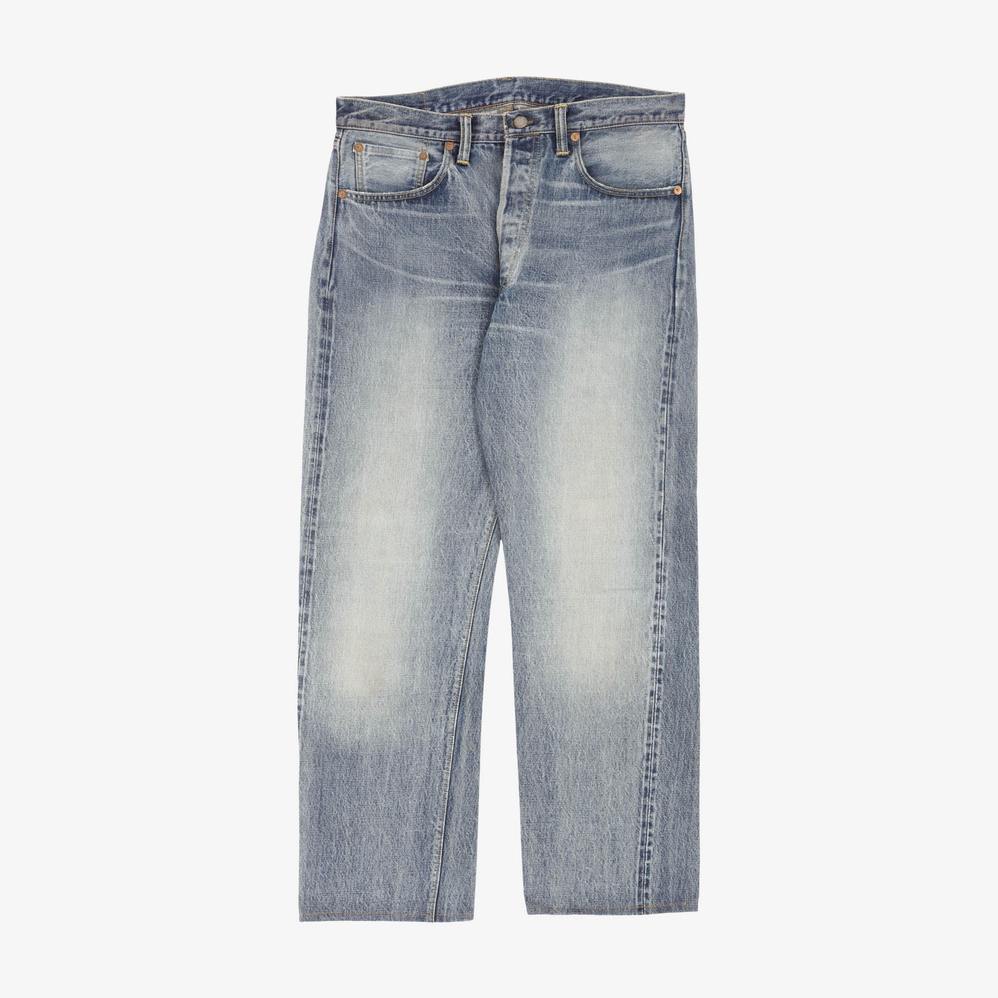 001XX Straight Fit Selvedge Jeans (34W X 30L)