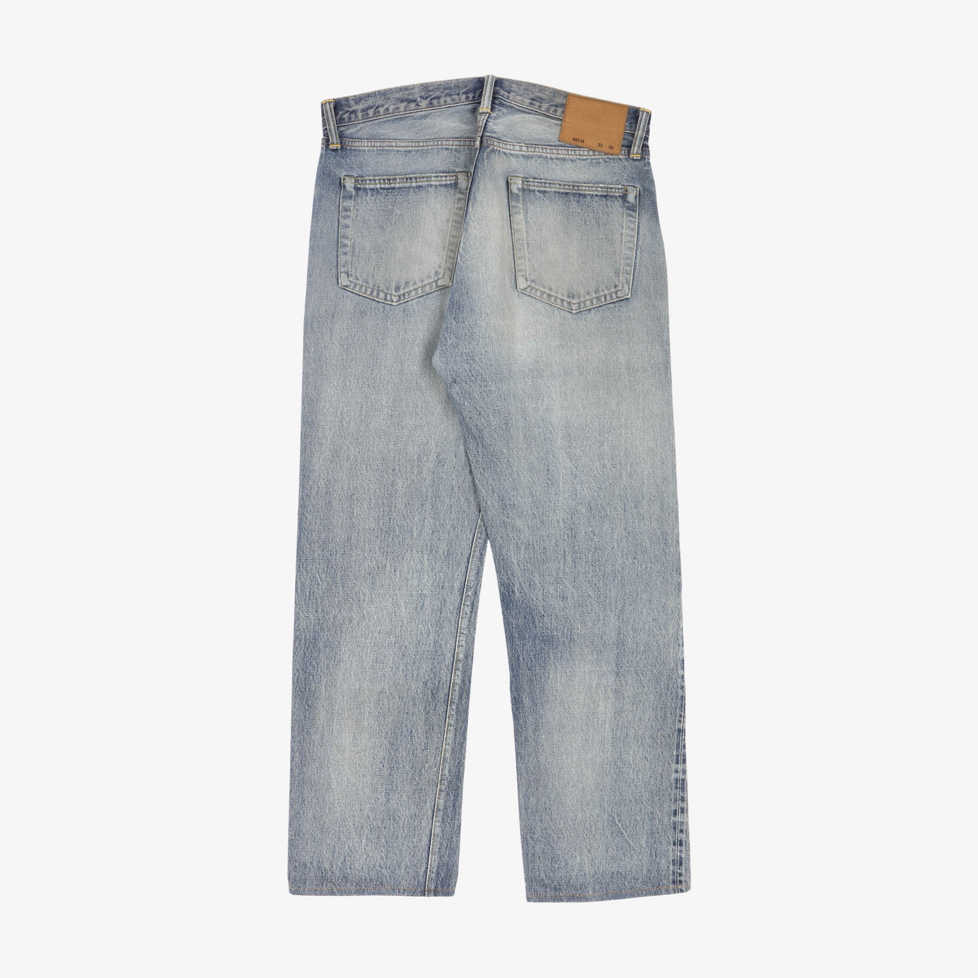 001XX Straight Fit Selvedge Jeans (34W X 30L)