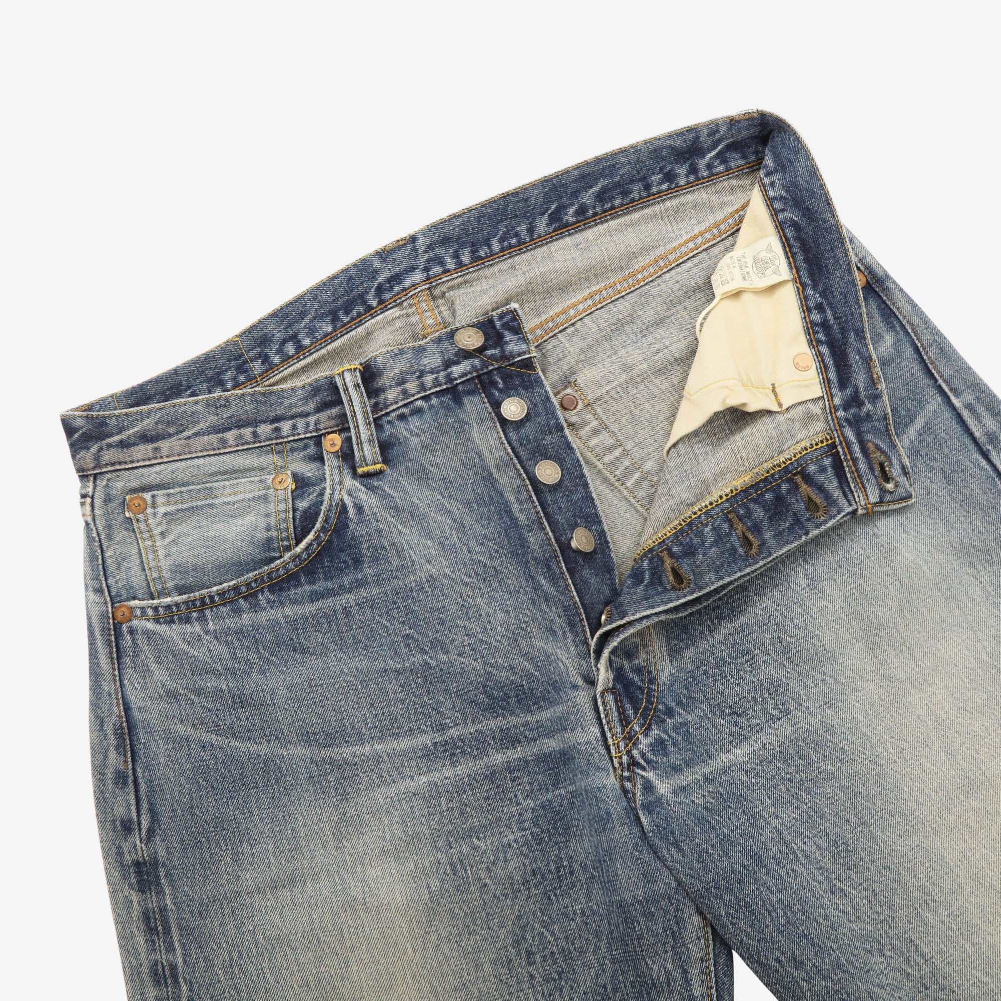 001XX Straight Fit Selvedge Jeans (34W X 30L)