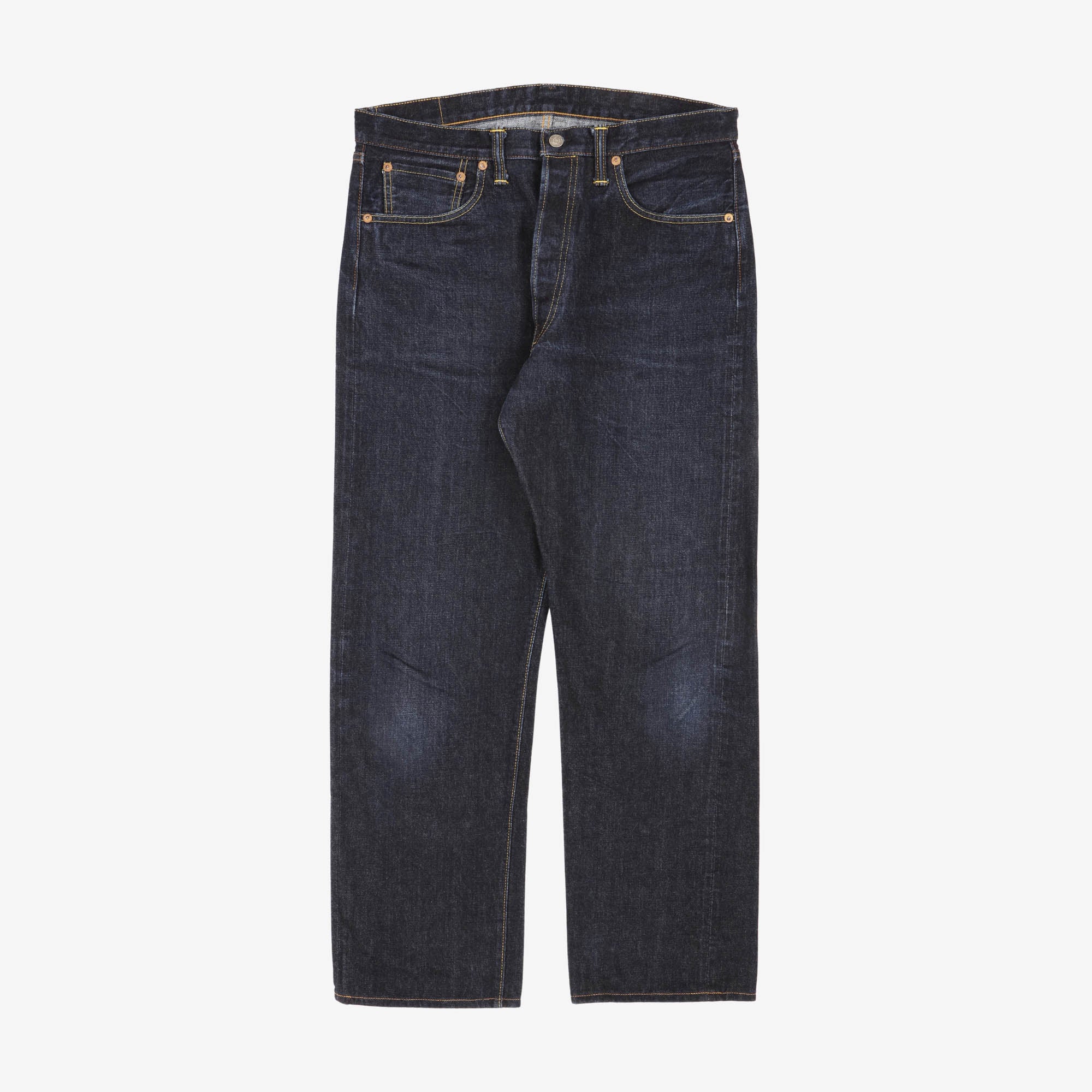 001XX Straight Fit Selvedge Jeans (34W X 29.5L)