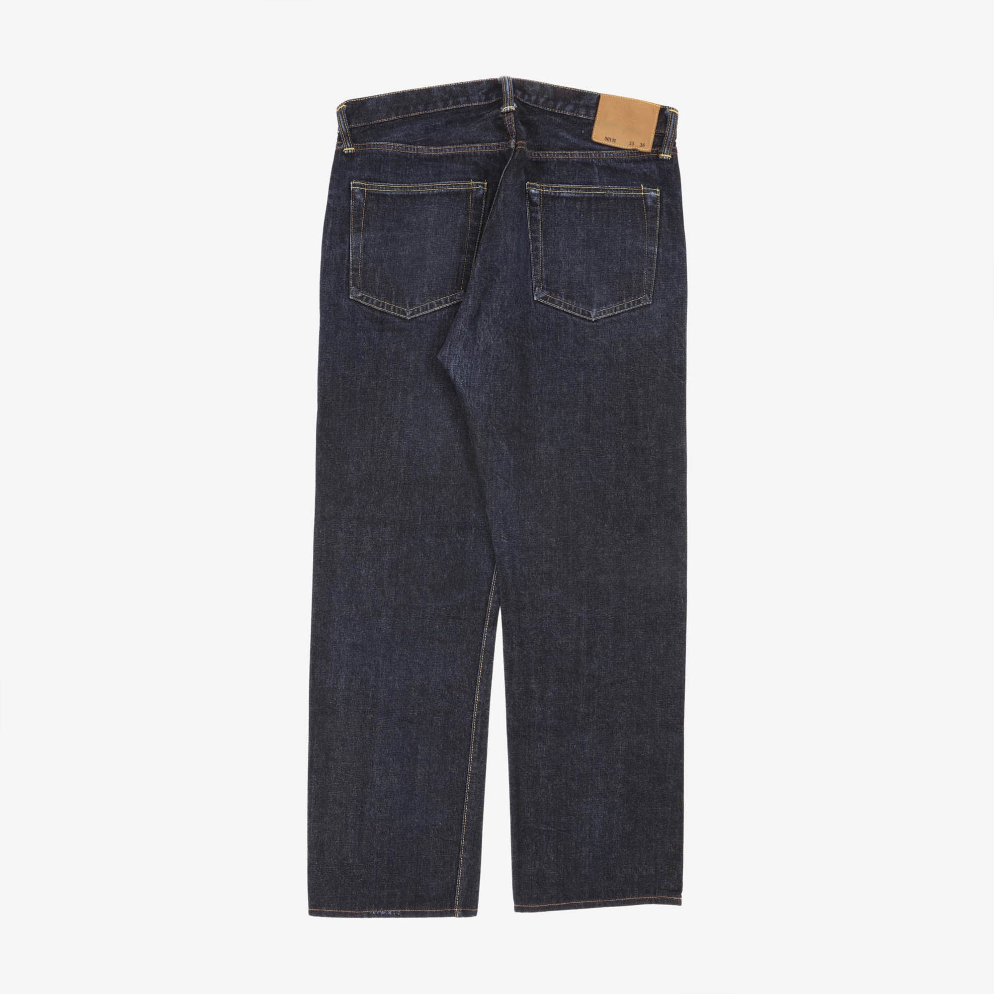 001XX Straight Fit Selvedge Jeans (34W X 29.5L)
