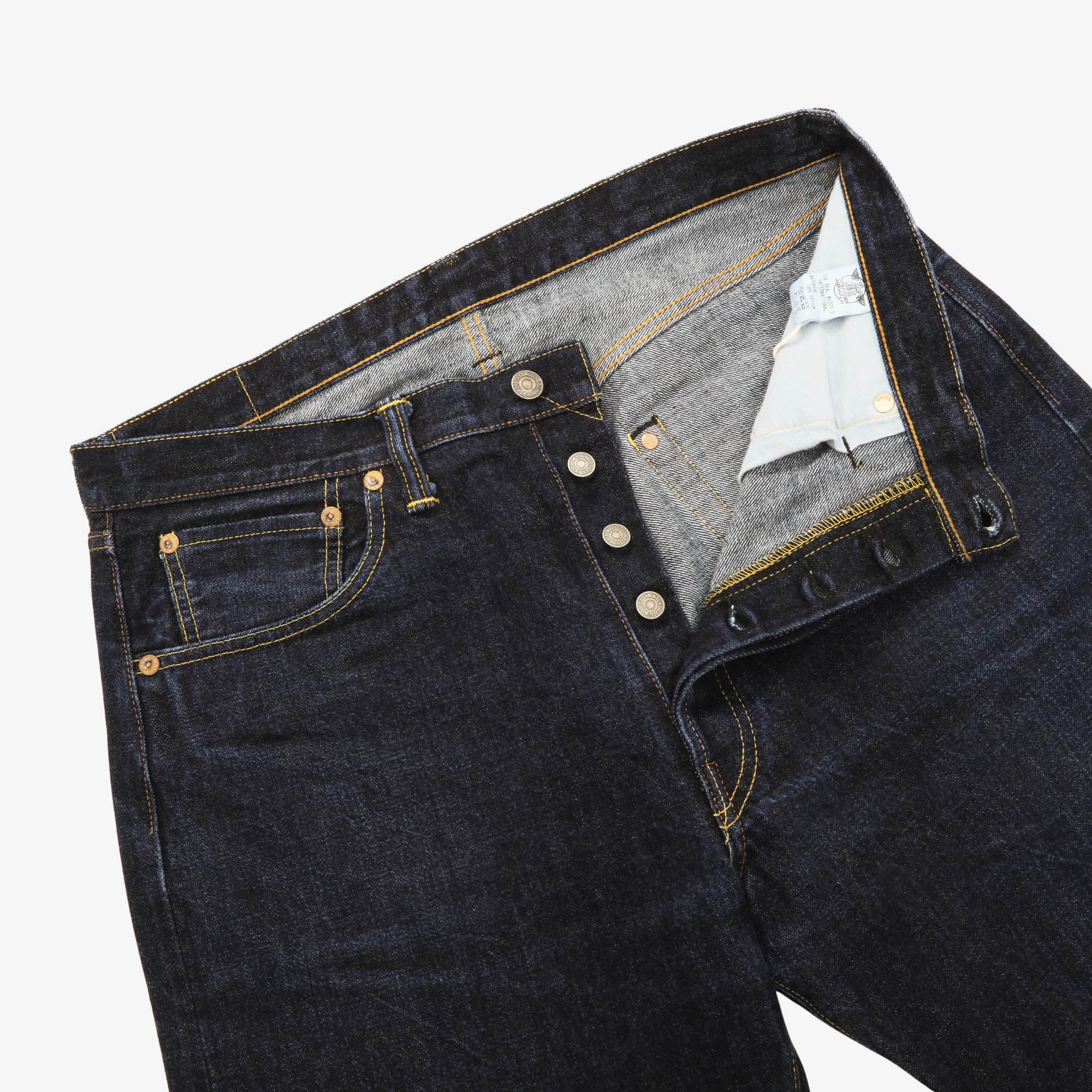 001XX Straight Fit Selvedge Jeans (34W X 29.5L)