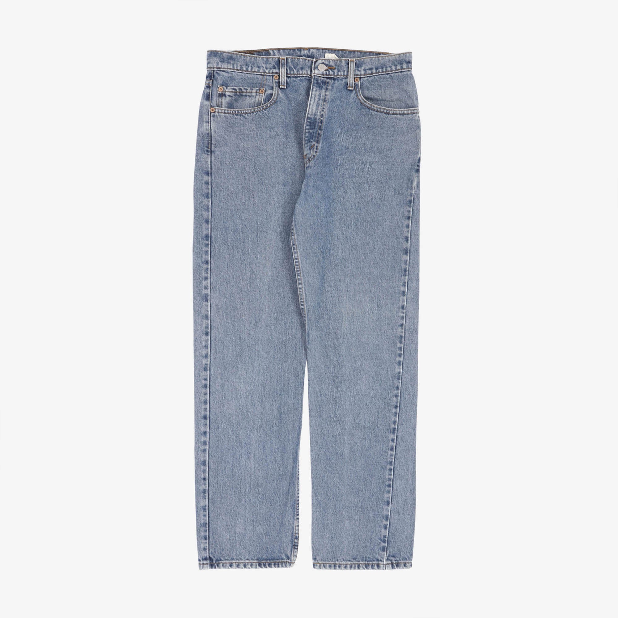 Vintage 90s 505 Denim Jeans (34W X 32L)