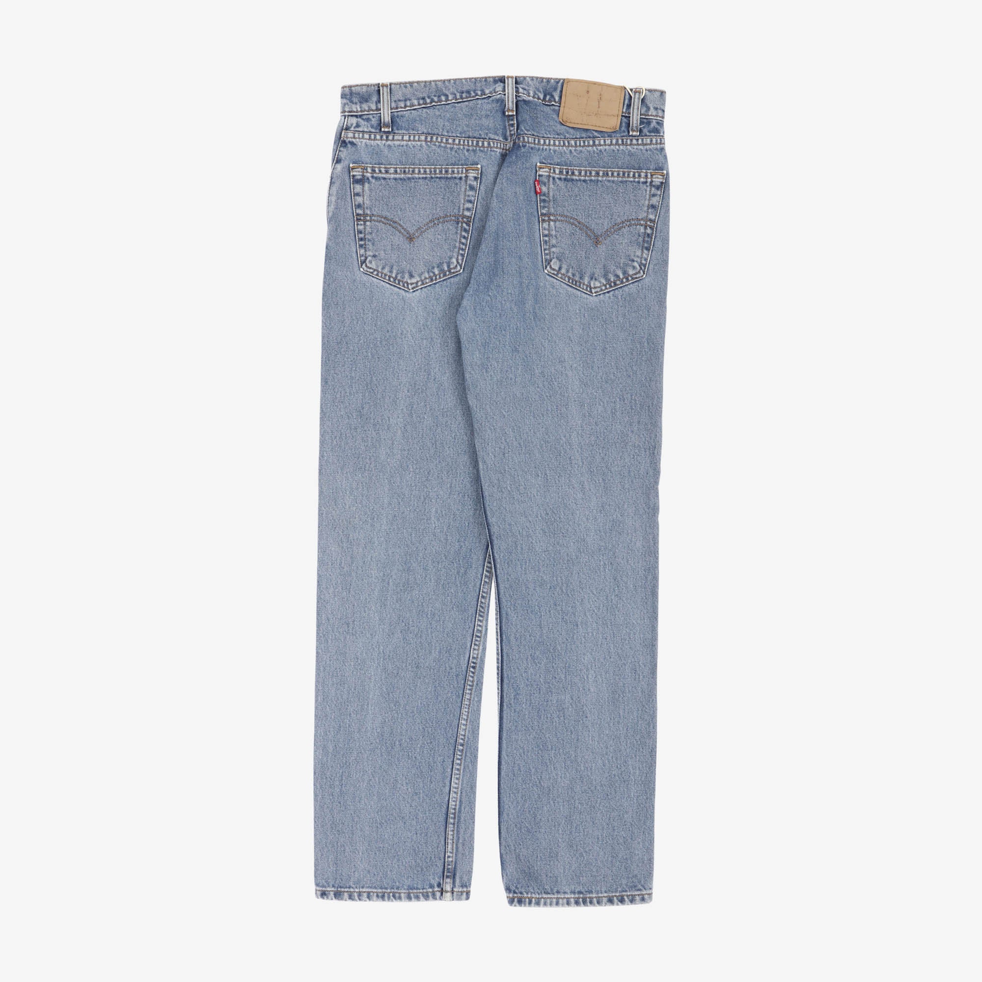 Vintage 90s 505 Denim Jeans (34W X 32L)