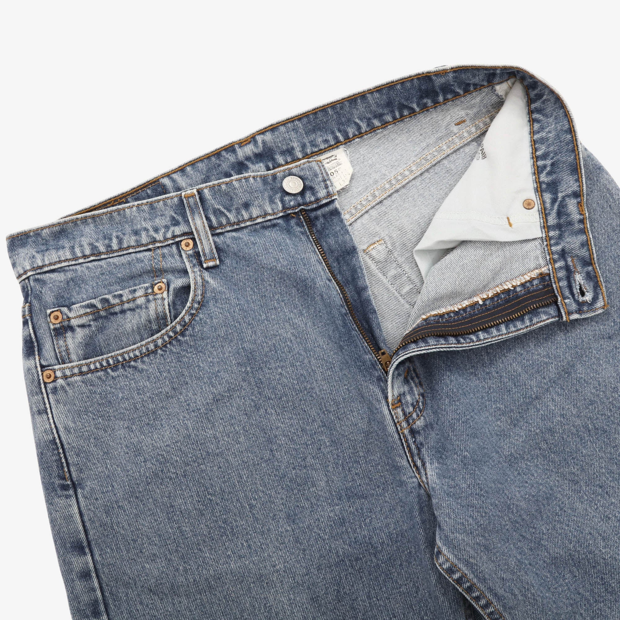 Vintage 90s 505 Denim Jeans (34W X 32L)
