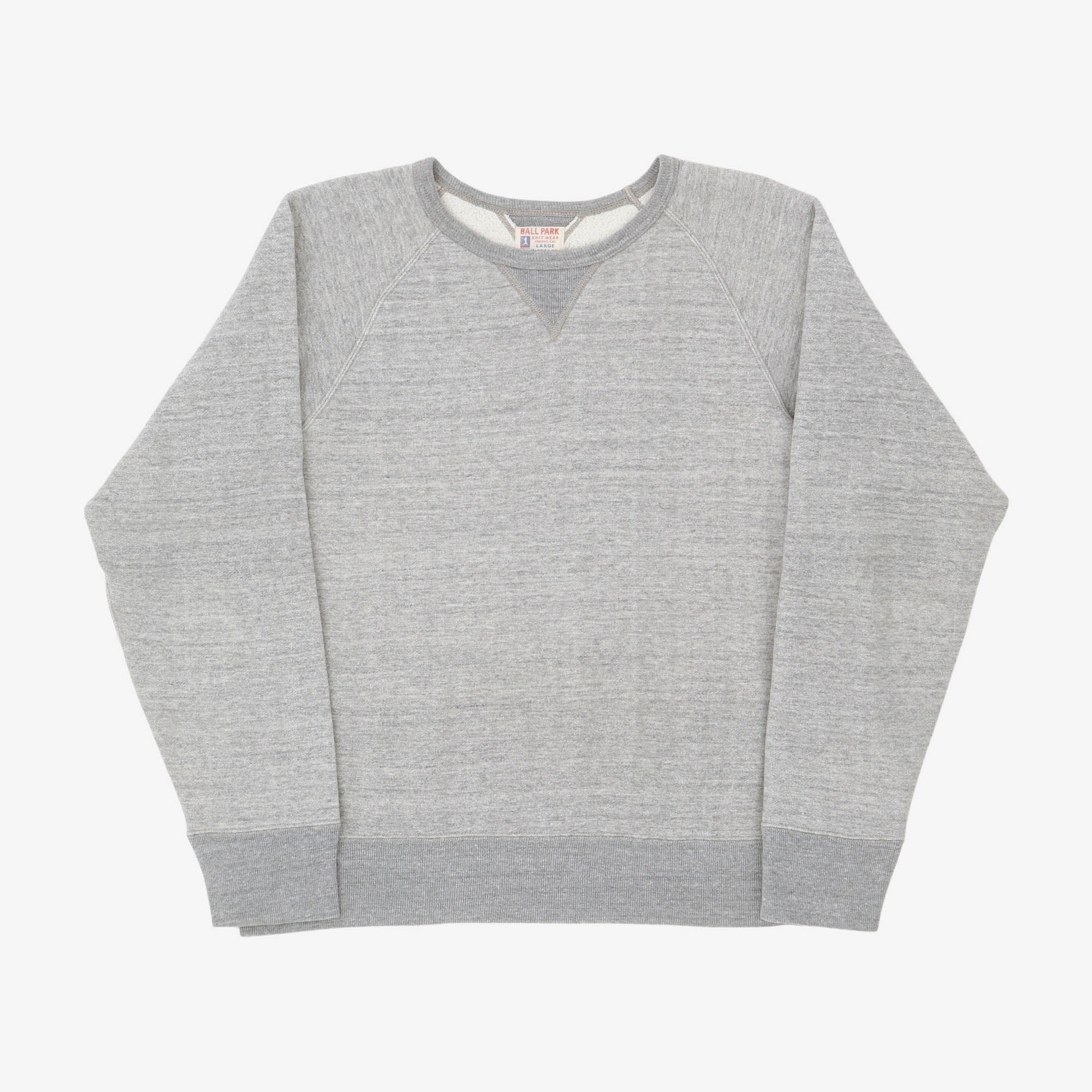 Ball Park Loopwheel Raglan Sweatshirt
