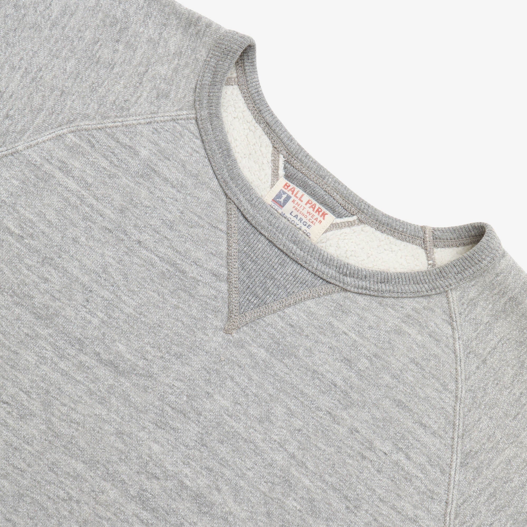 Ball Park Loopwheel Raglan Sweatshirt