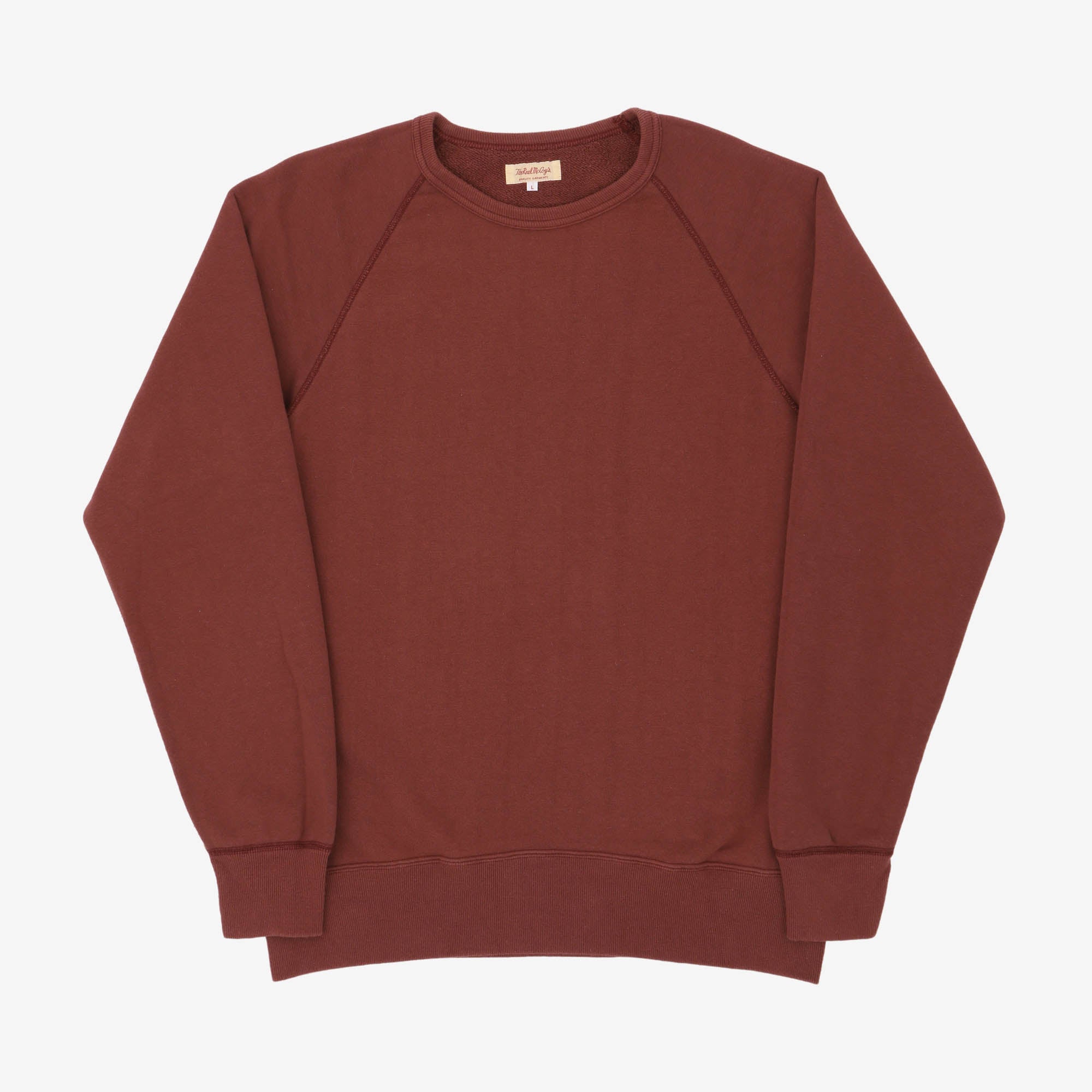 9oz Loopwheel Raglan Sweatshirt