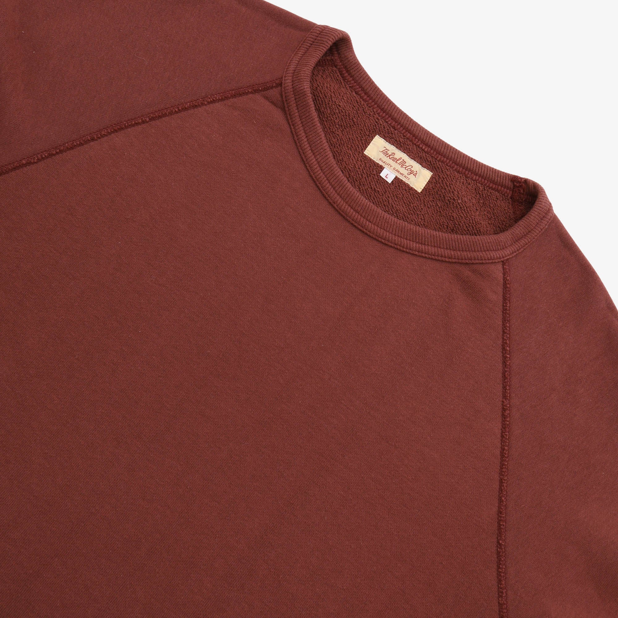 9oz Loopwheel Raglan Sweatshirt
