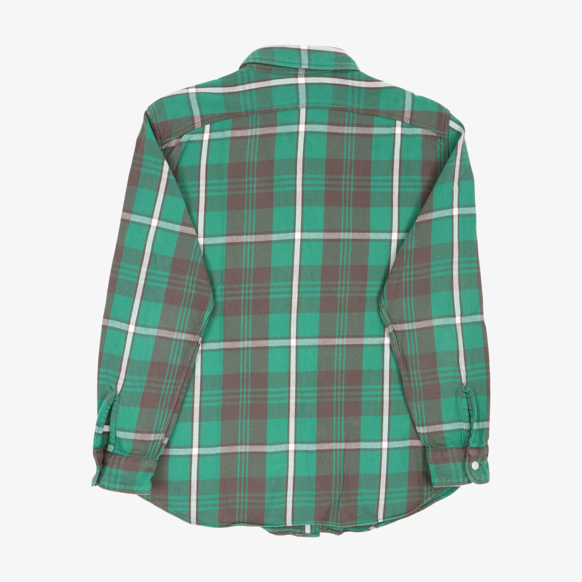 Plaid Flannel Work Shirt