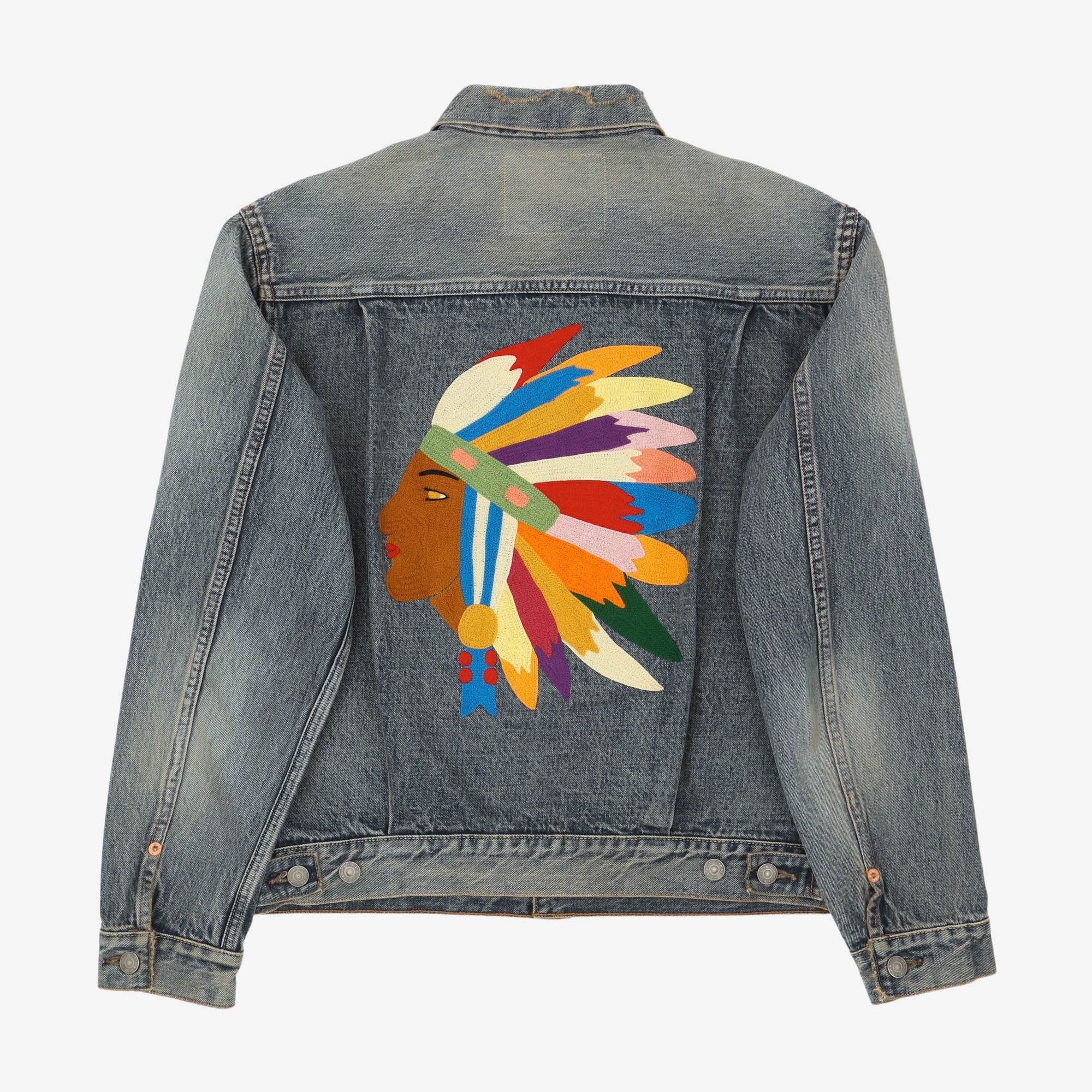 001XXJ Type 2 Jacket (Indian Head)
