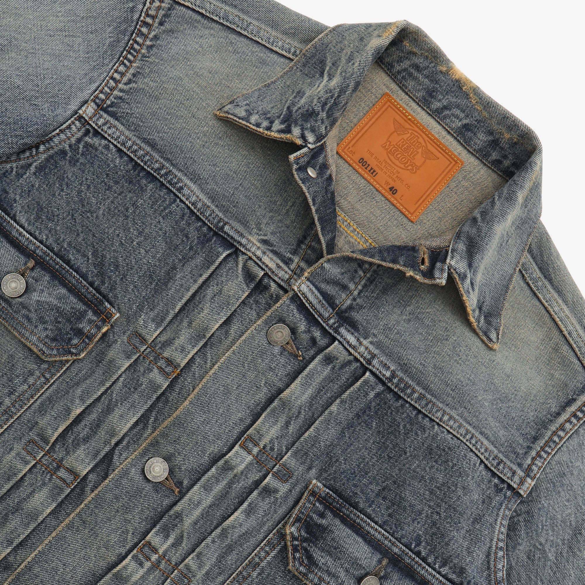 001XXJ Type 2 Jacket (Indian Head)