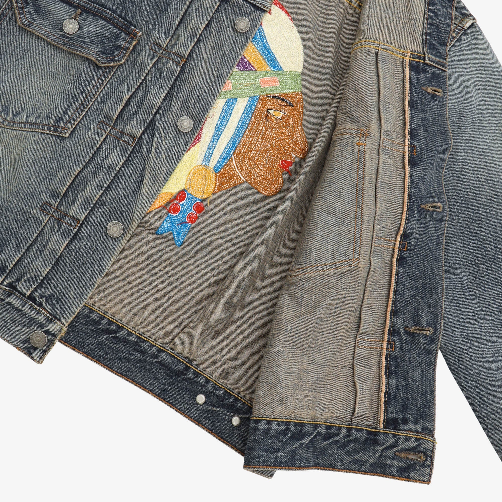 001XXJ Type 2 Jacket (Indian Head)