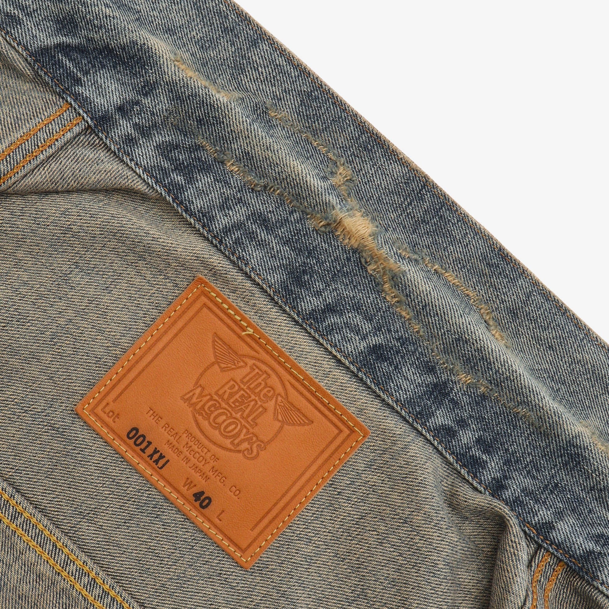 001XXJ Type 2 Jacket (Indian Head)