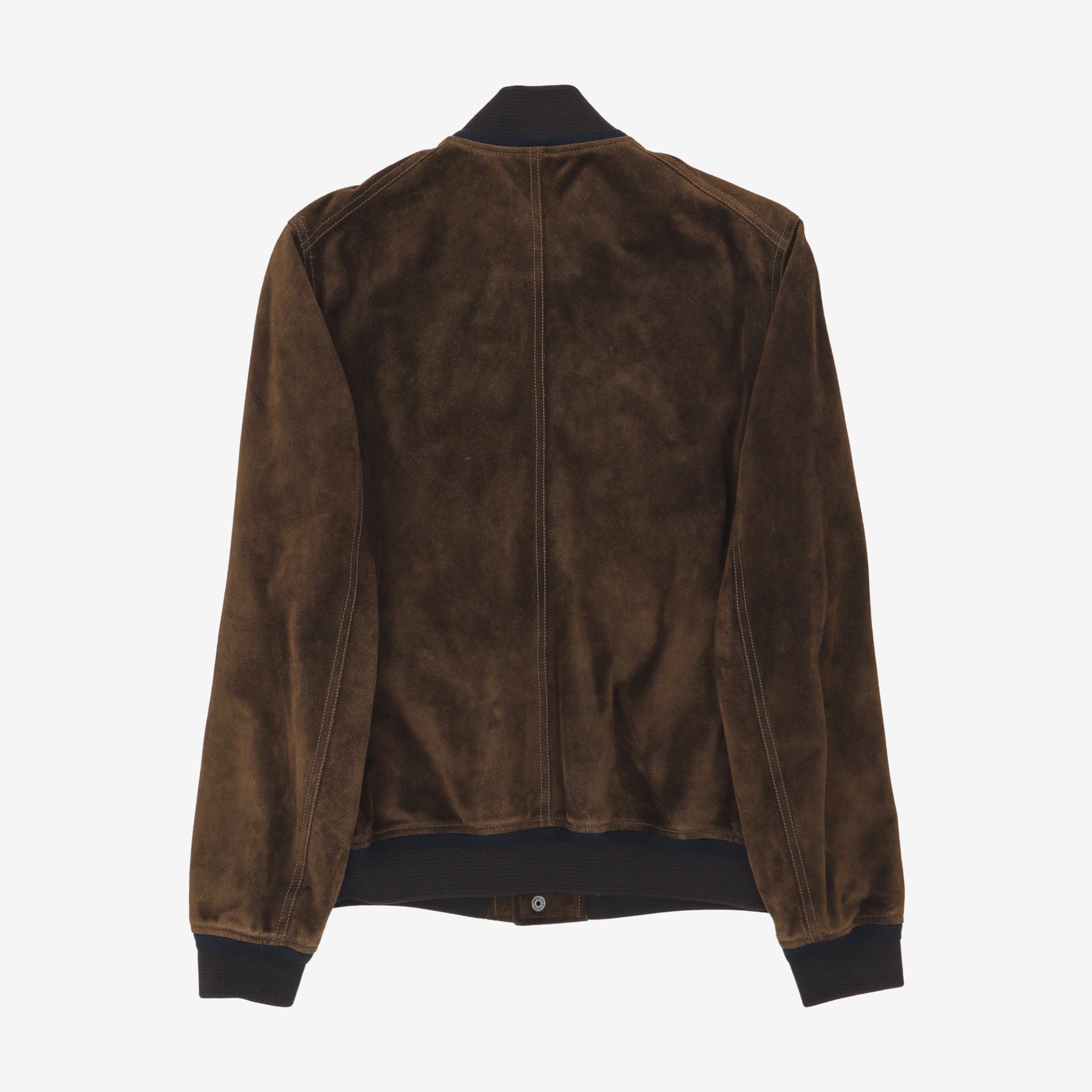 Heavyweight Calf Suede A-1 Bomber