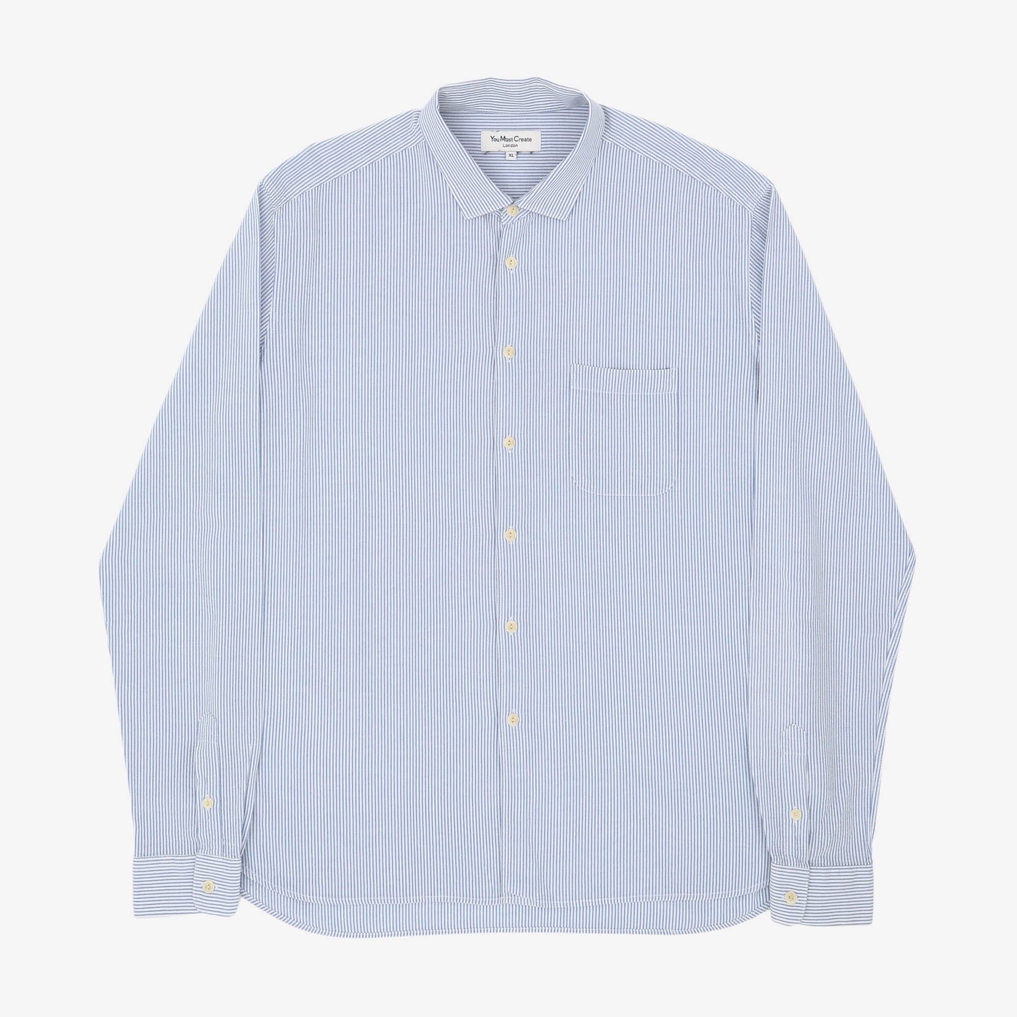 Seersucker Curtis Shirt