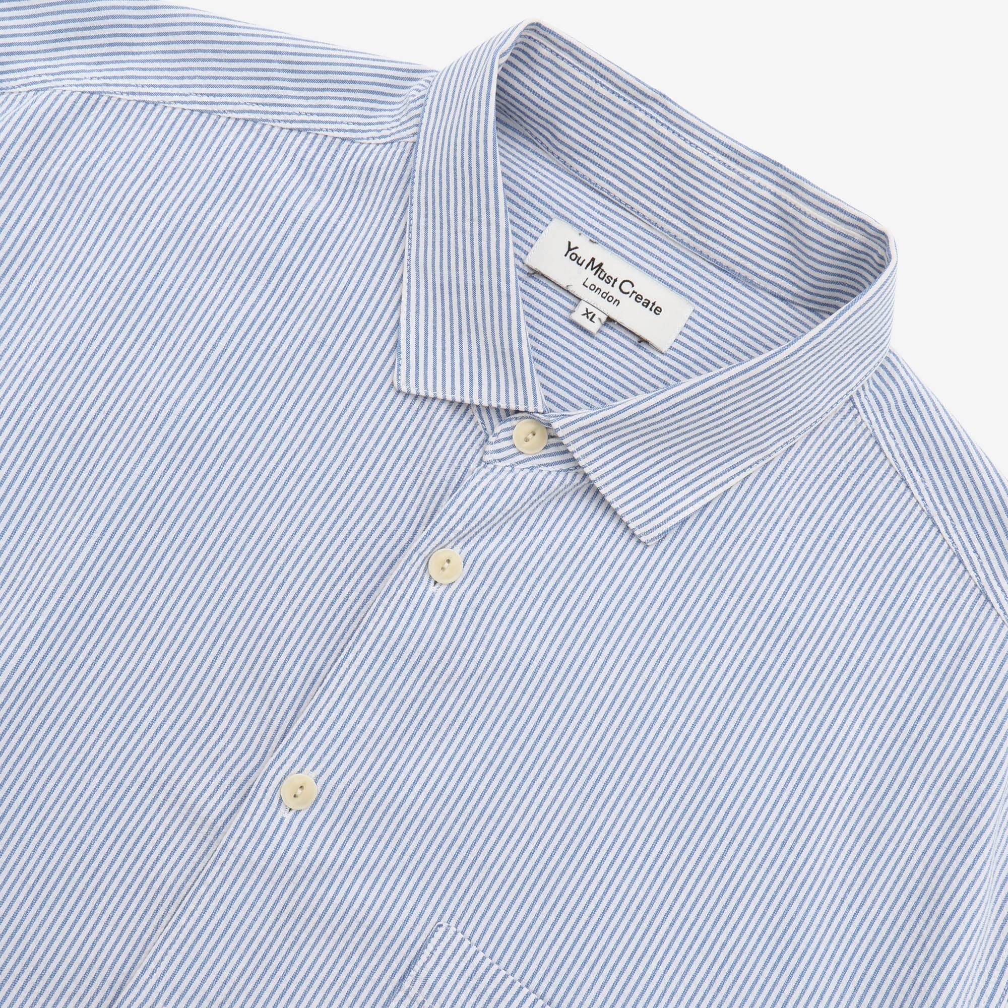 Seersucker Curtis Shirt