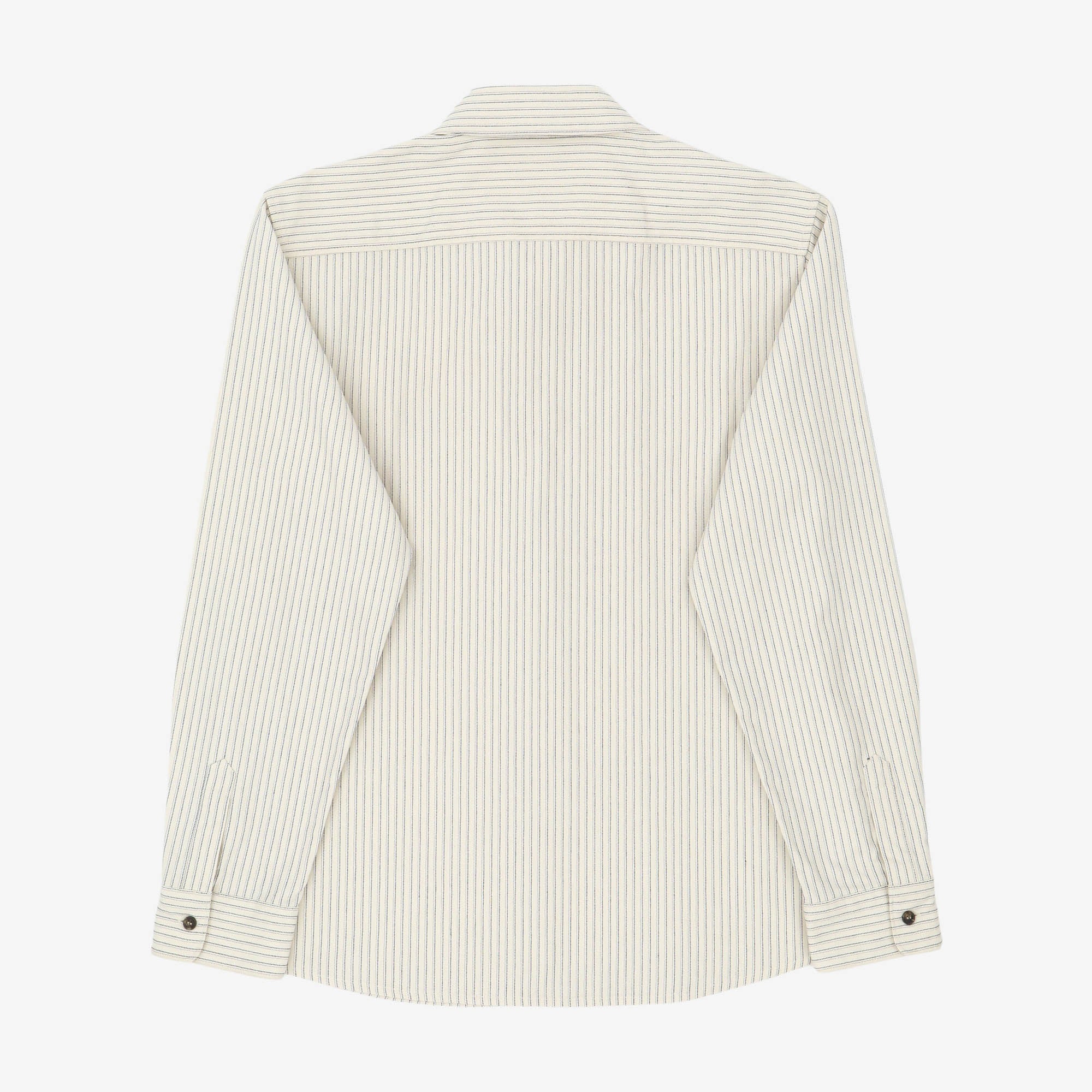 Textured Stripe Oxford Shirt