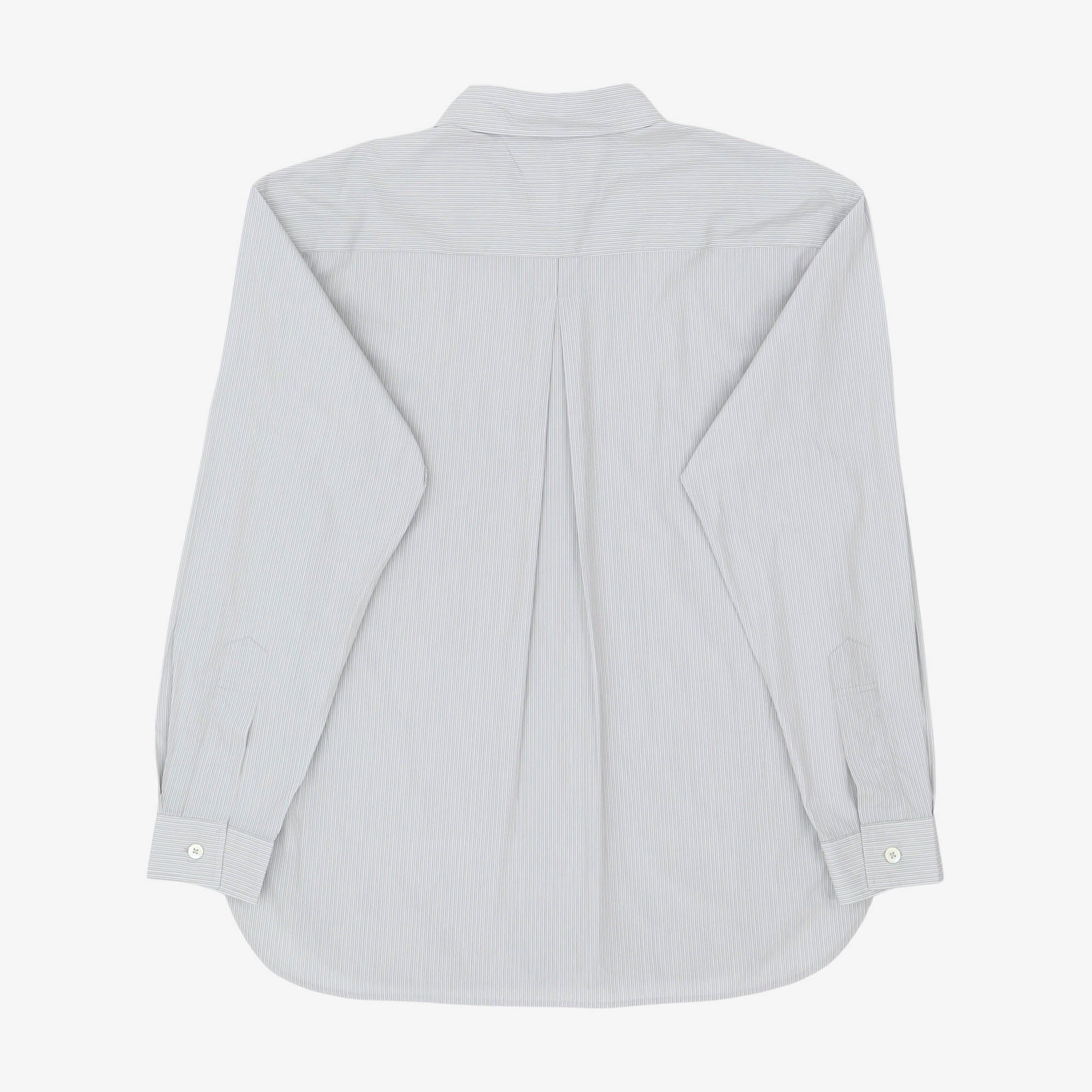 Micro Stripe Basic Shirt