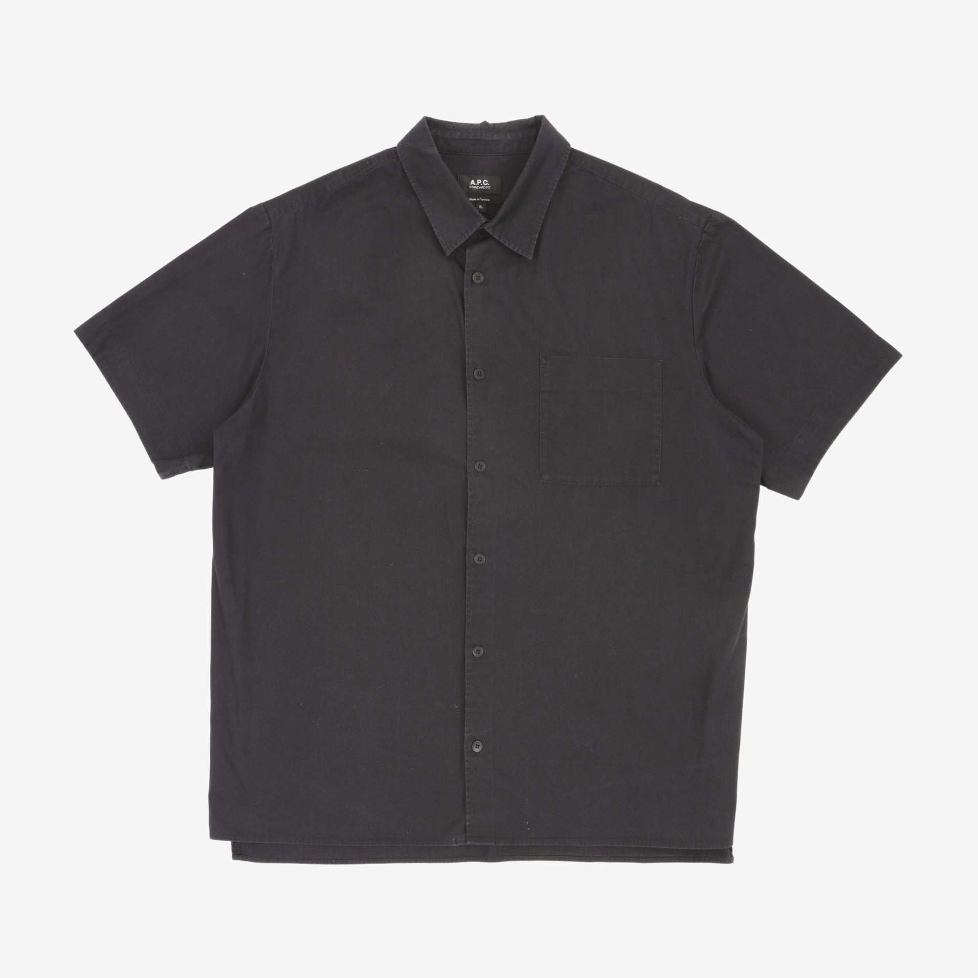 SS Spread Collar Shirt